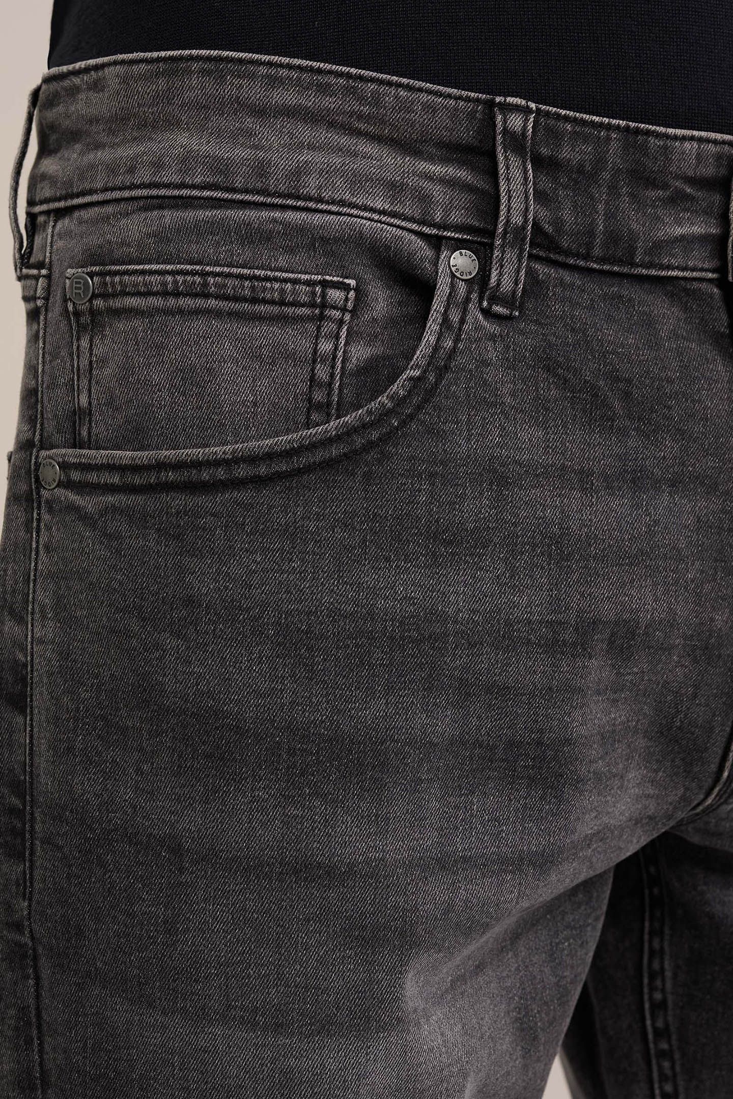 5-POCKET MID WAIST GREY 5