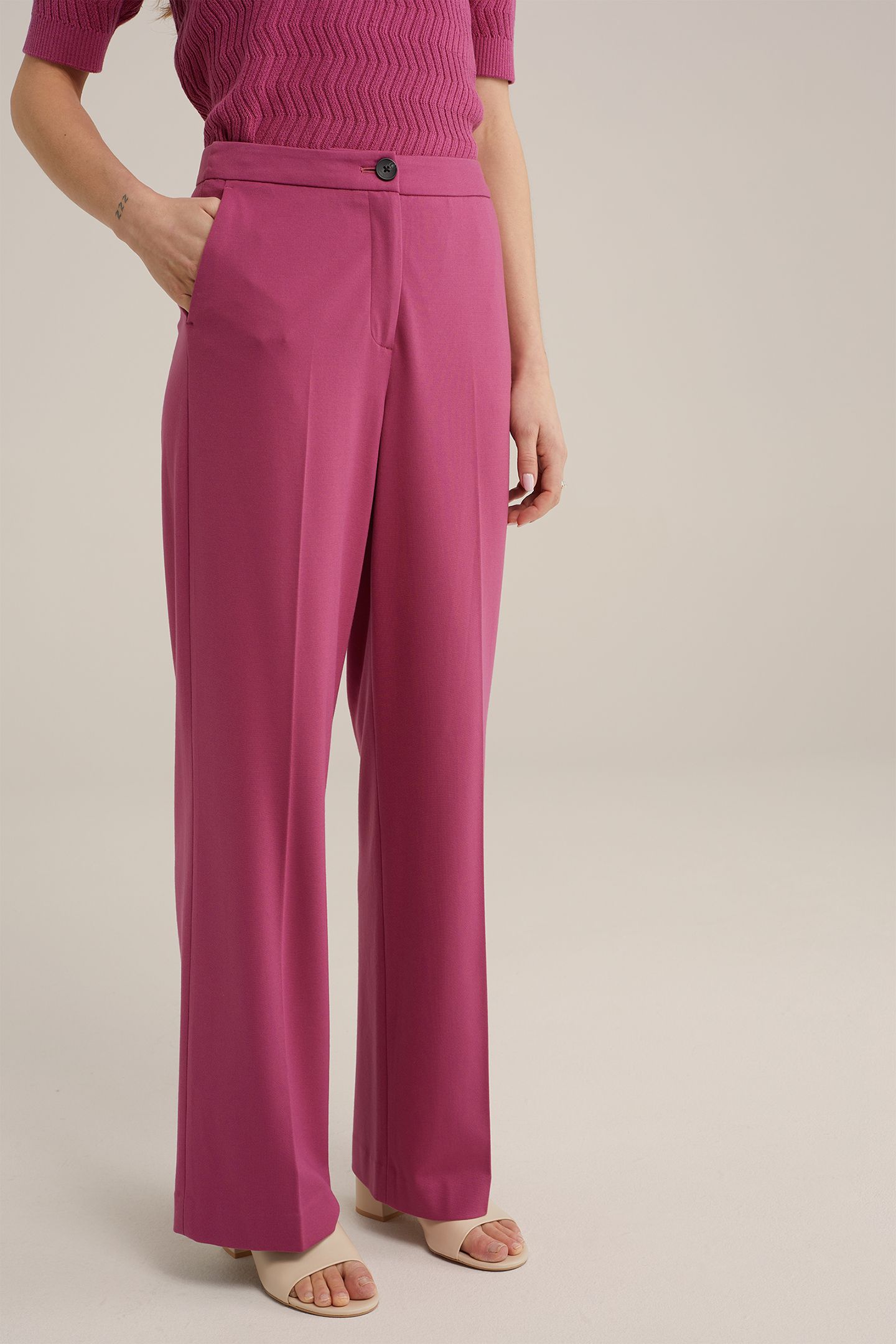 BROEK LIGHT PINK 1