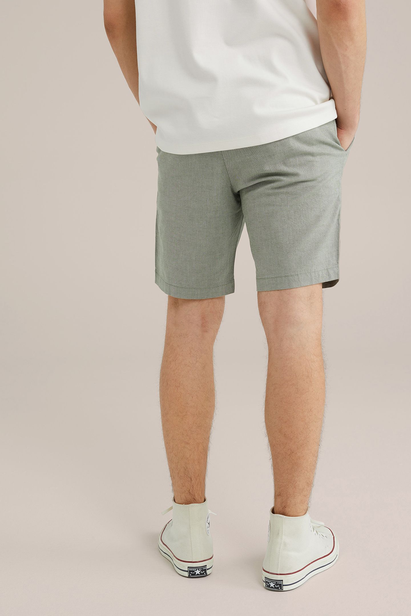 SHORT LIGHT GREEN 2