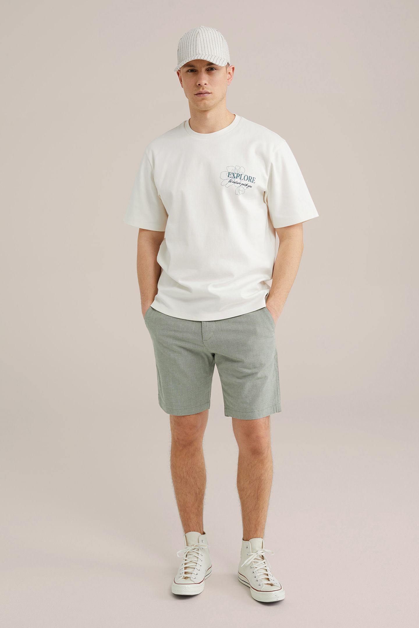 SHORT LIGHT GREEN 3