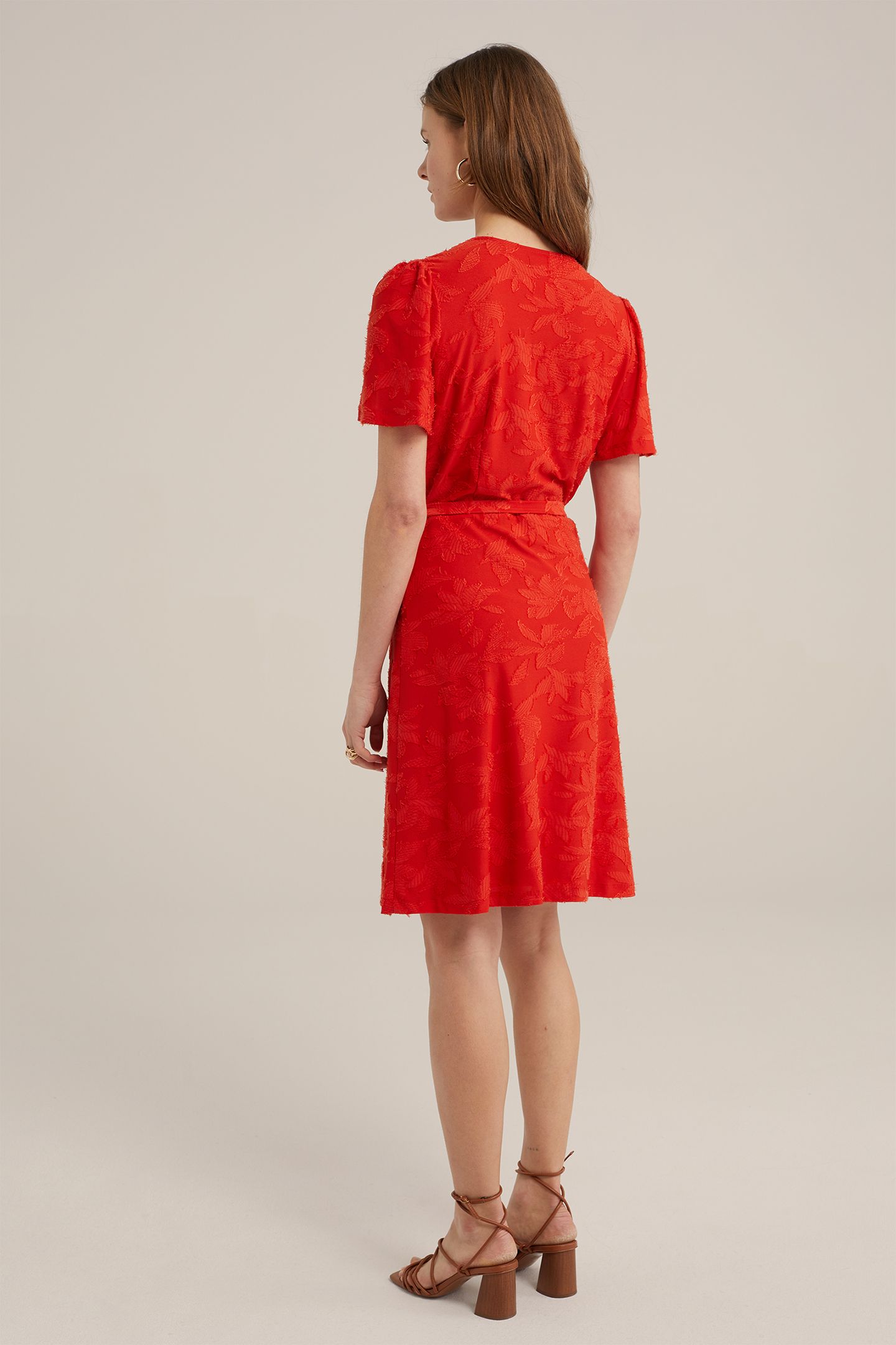 JURK MIDI FIRE RED 3