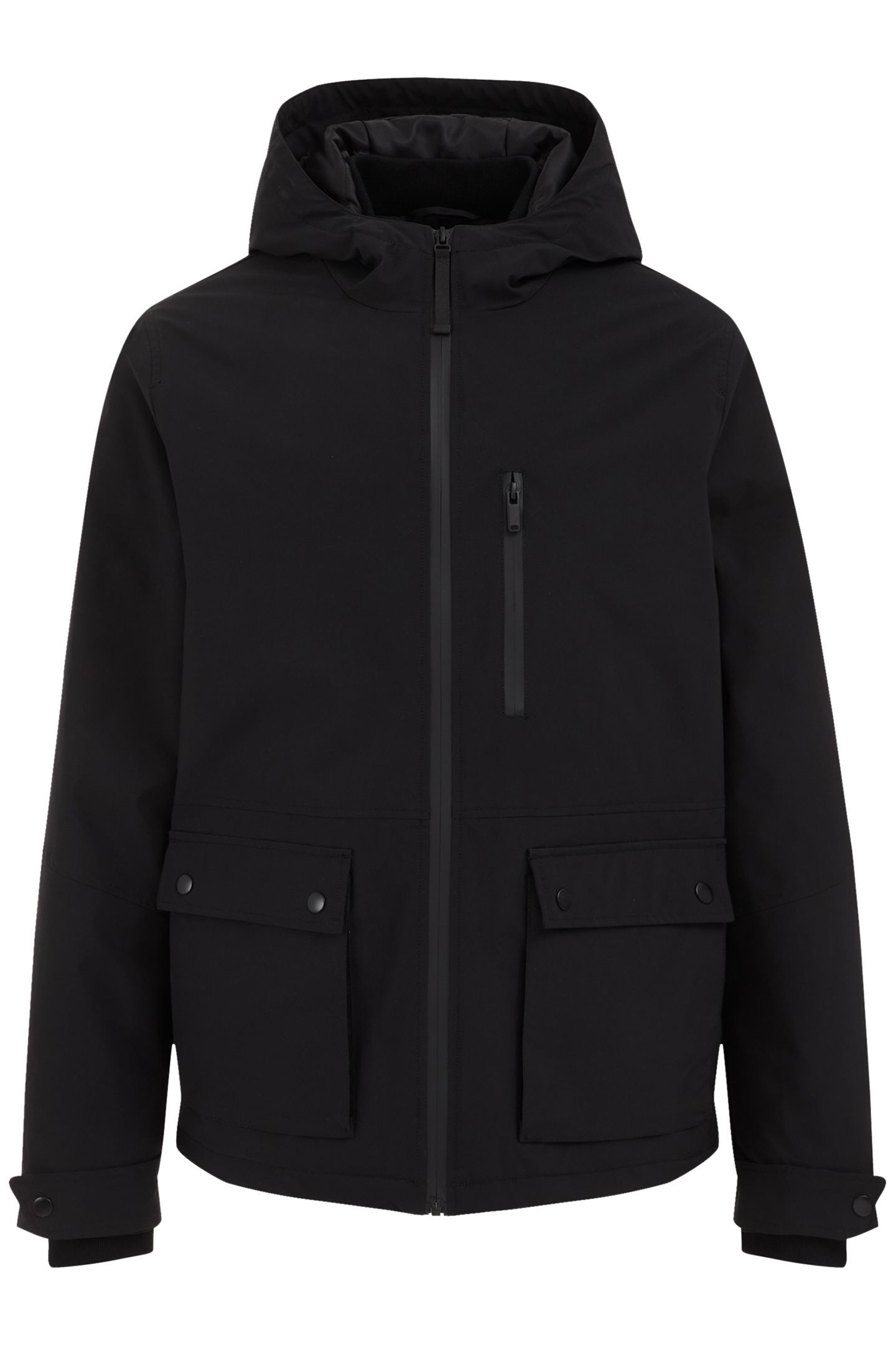 JACKET NORMAL LENGTH BLACK 4