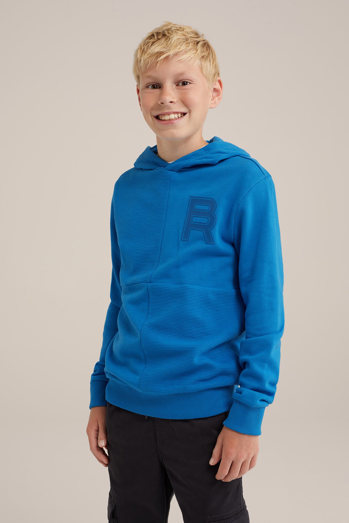 SWEATER BRIGHT BLUE 1
