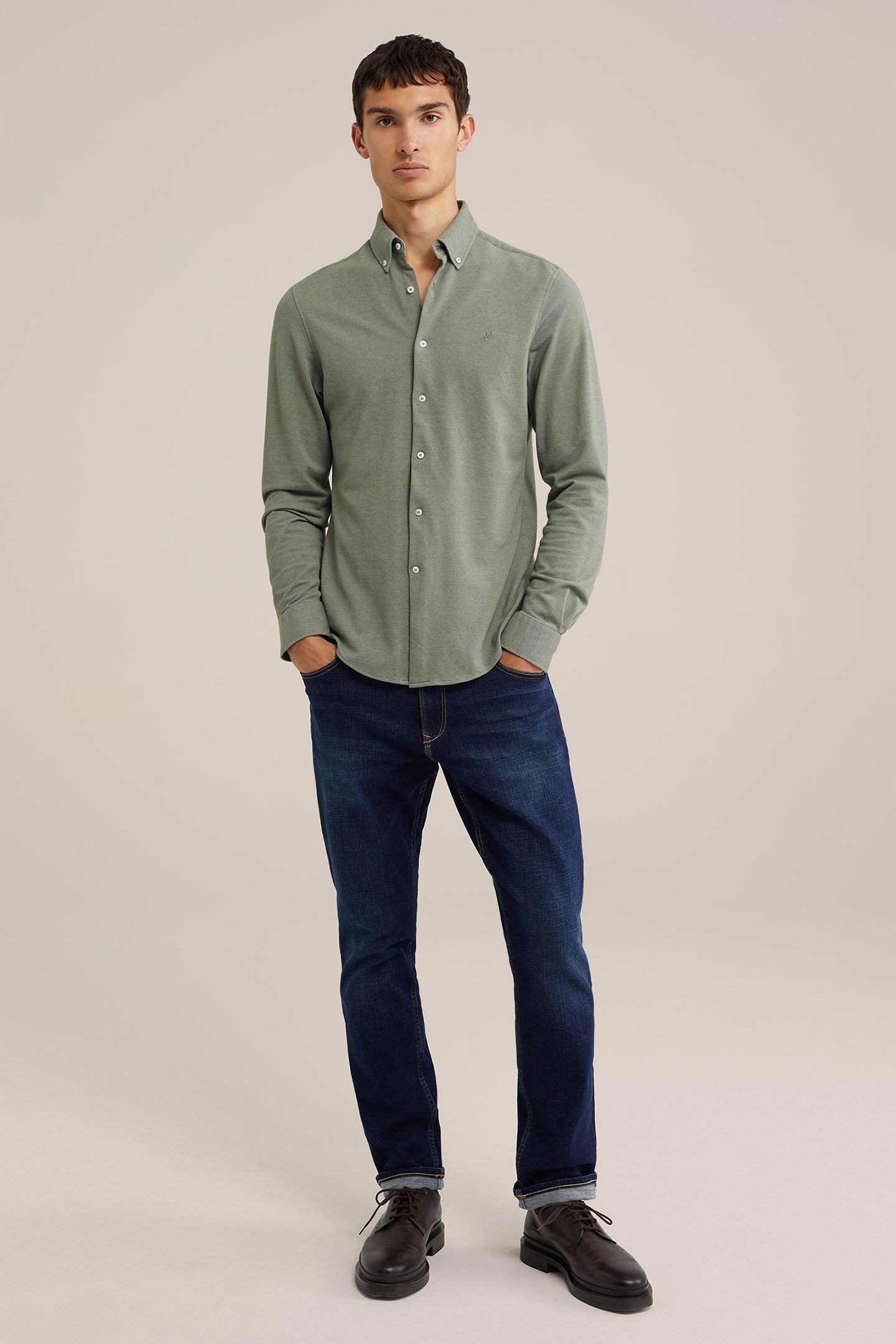 SHIRT SEA GREEN 3