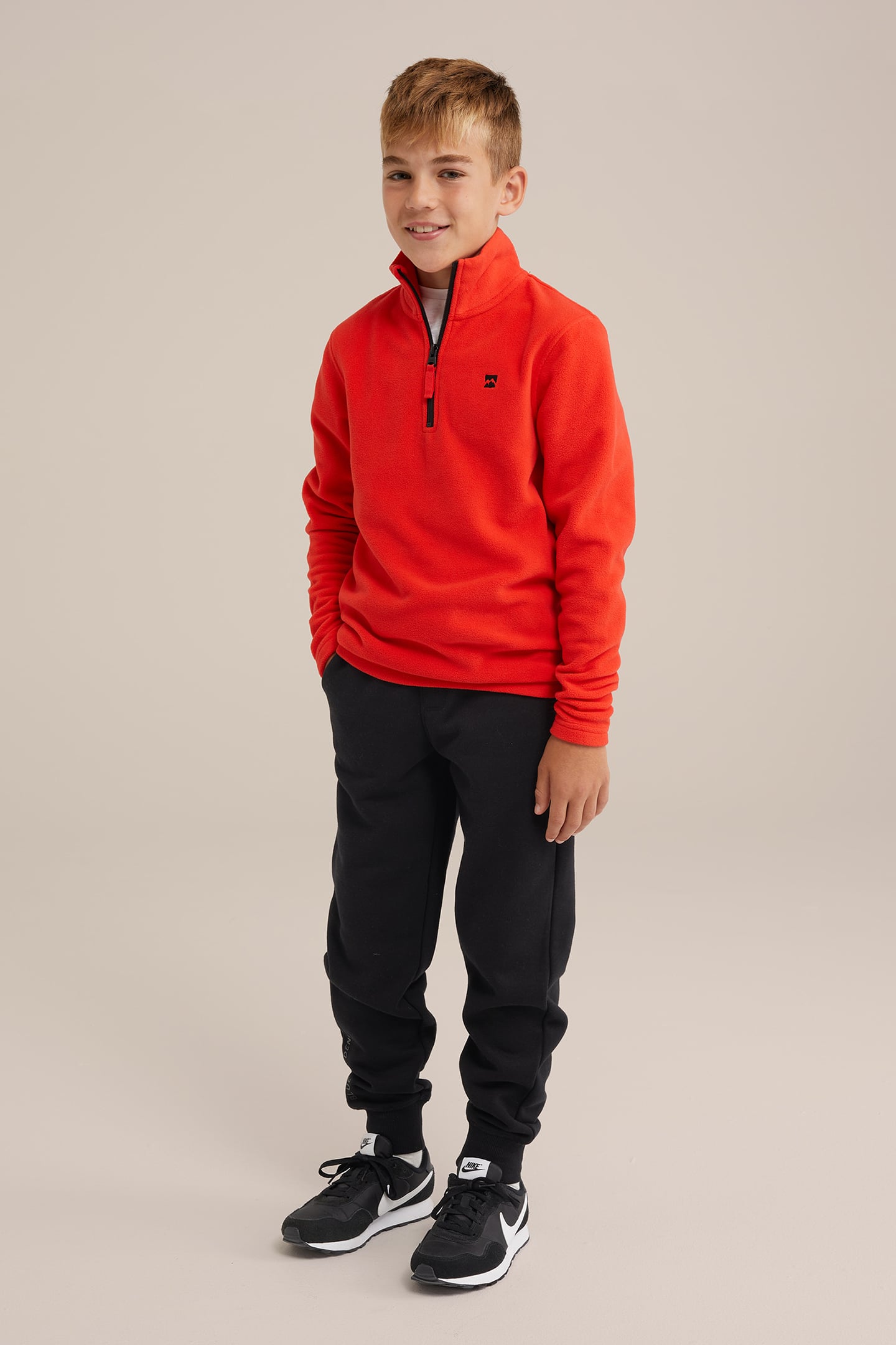 THERMAL SET BRIGHT ORANGE 2