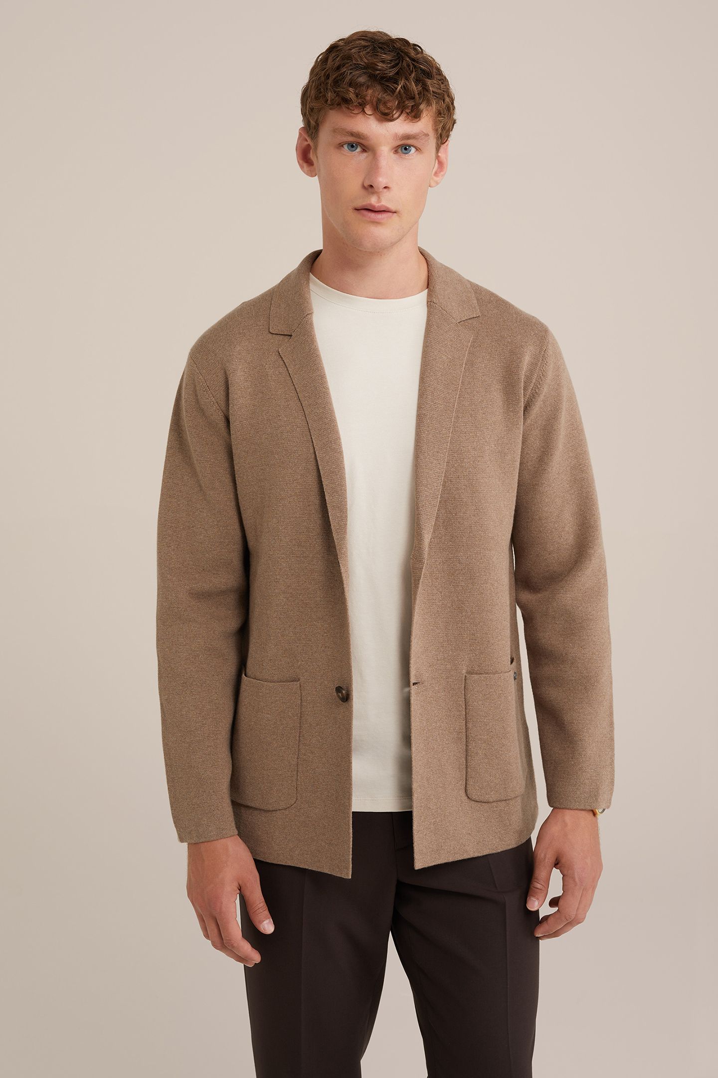 BLAZER LIGHT BROWN 1