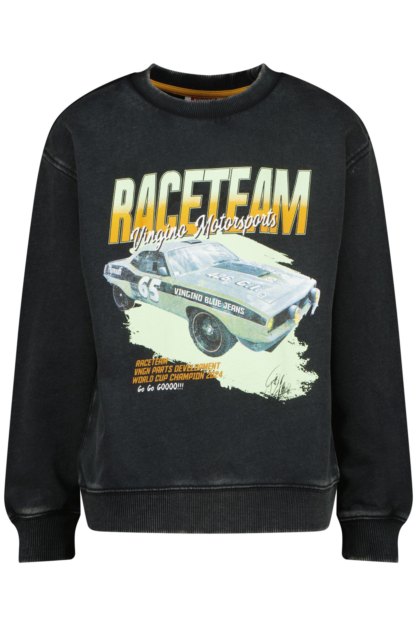 BOYS NAS SWEATER DEEP BLACK 3