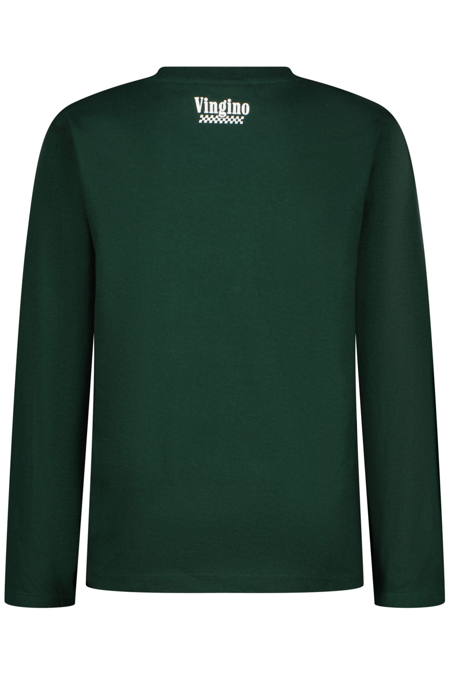 BOYS JACING T-SHIRT RACING GREEN 4