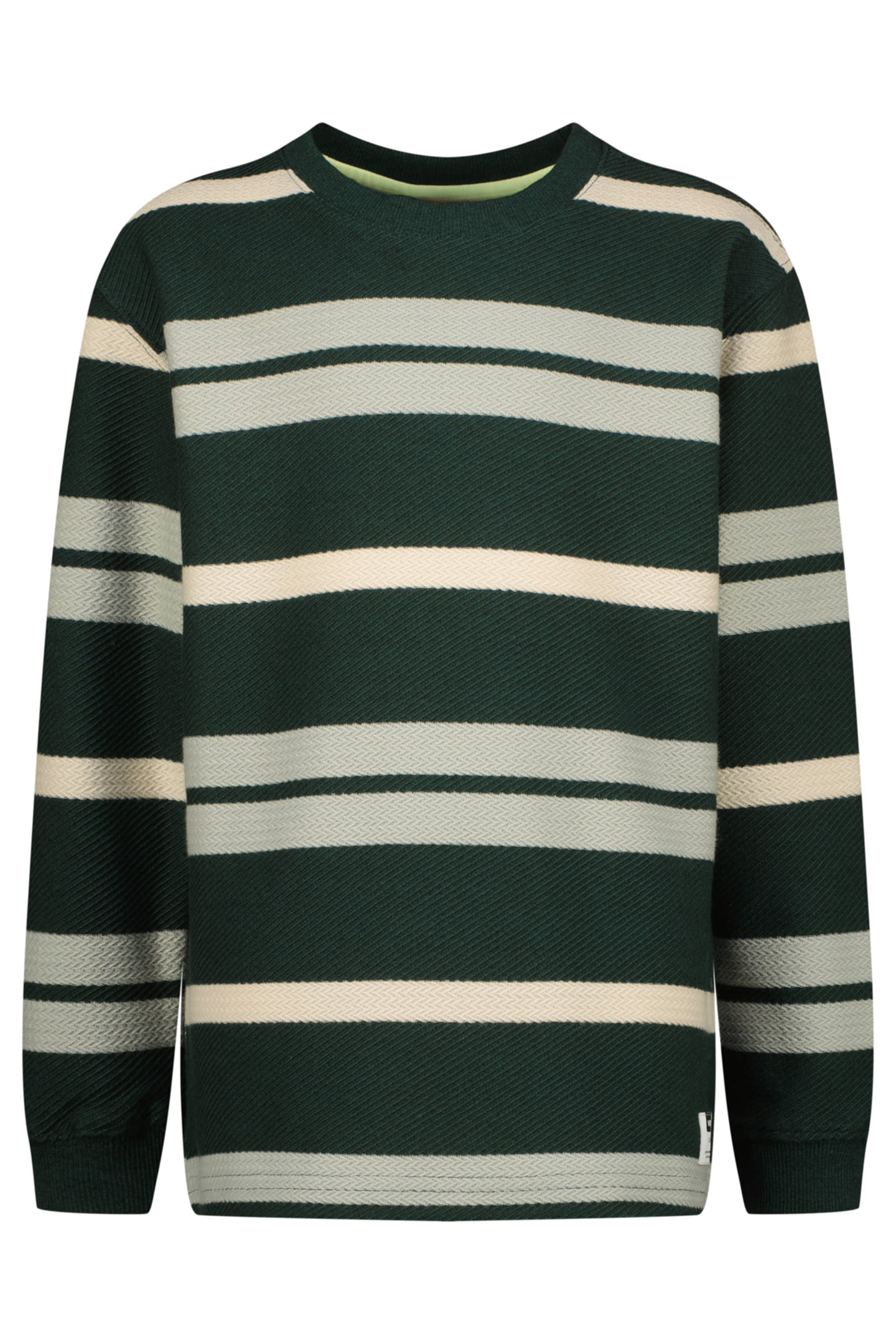 BOYS JASH T-SHIRT RACING GREEN 3