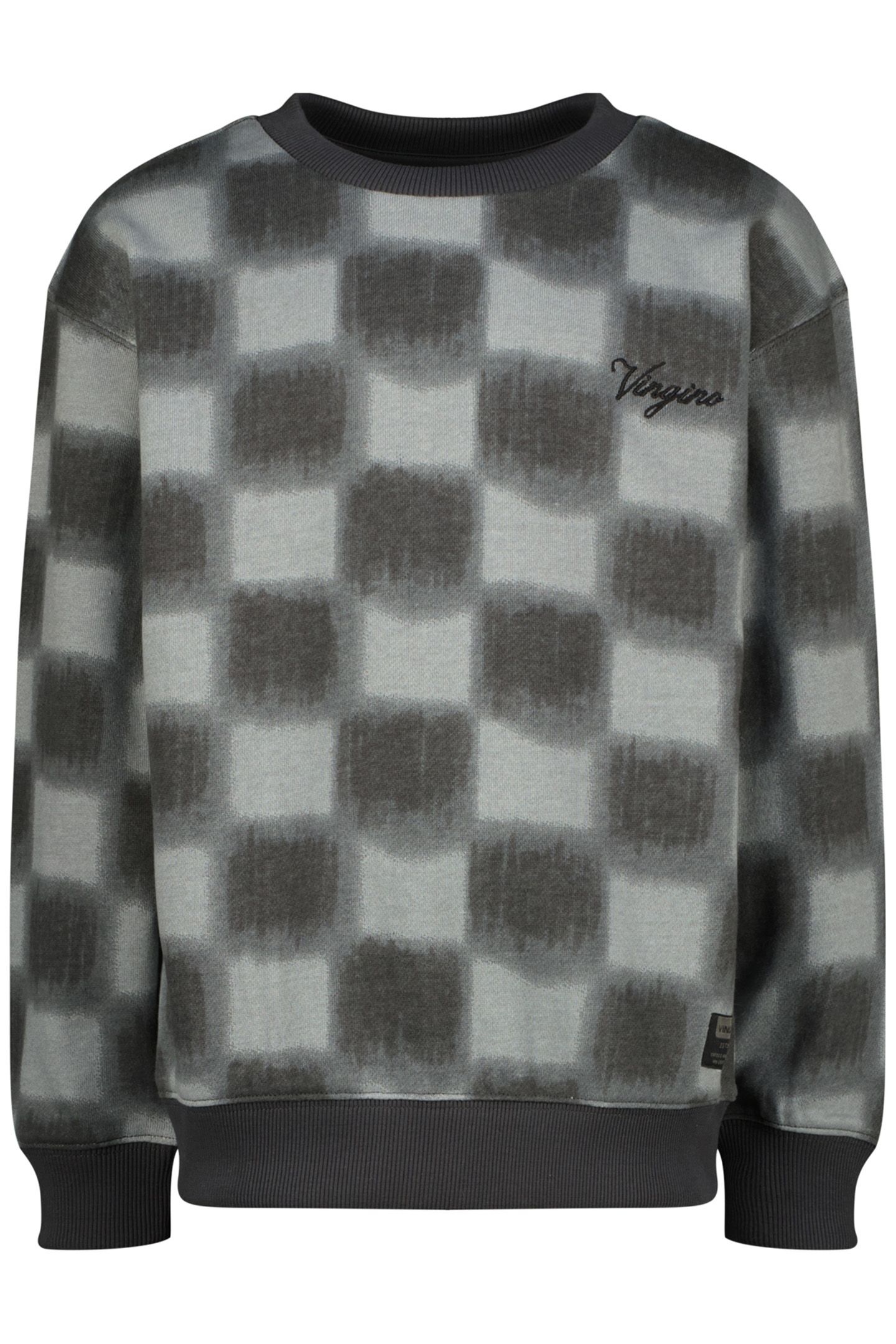 BOYS NACKERD SWEATER DEEP BLACK 3