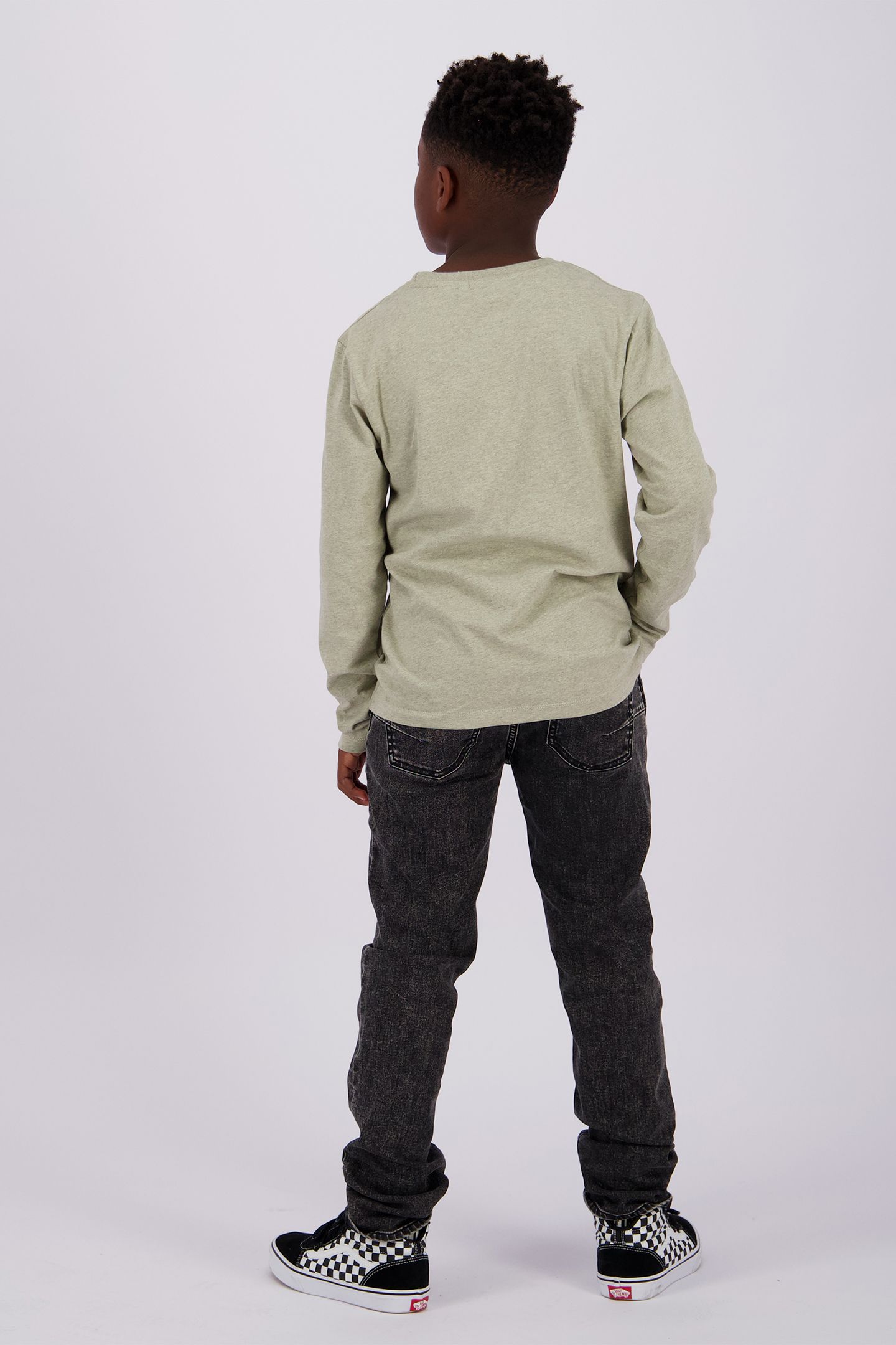 BOYS JELEE T-SHIRT RACING GREEN 2