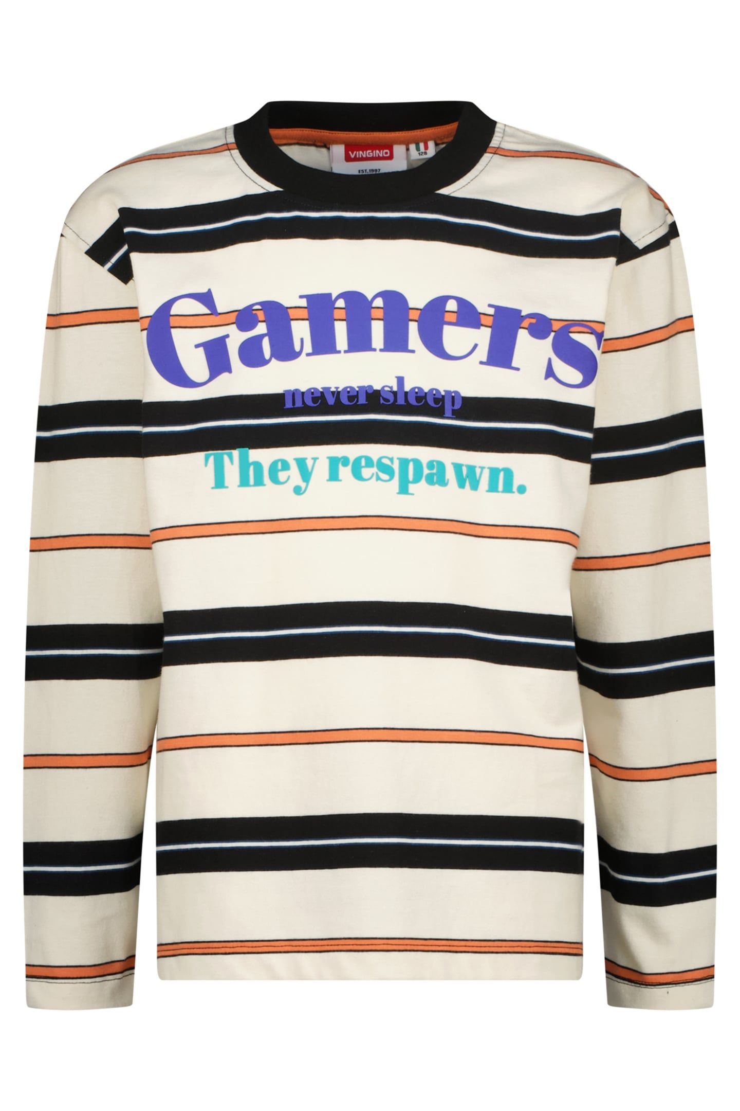 BOYS JACI T-SHIRT ICE CUBE WHITE 3