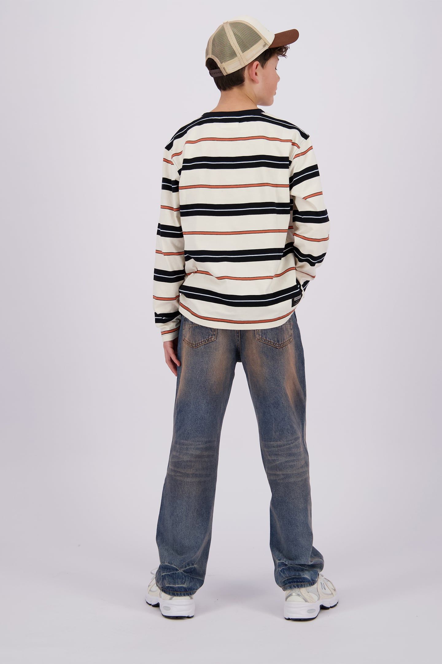 BOYS JACI T-SHIRT ICE CUBE WHITE 2