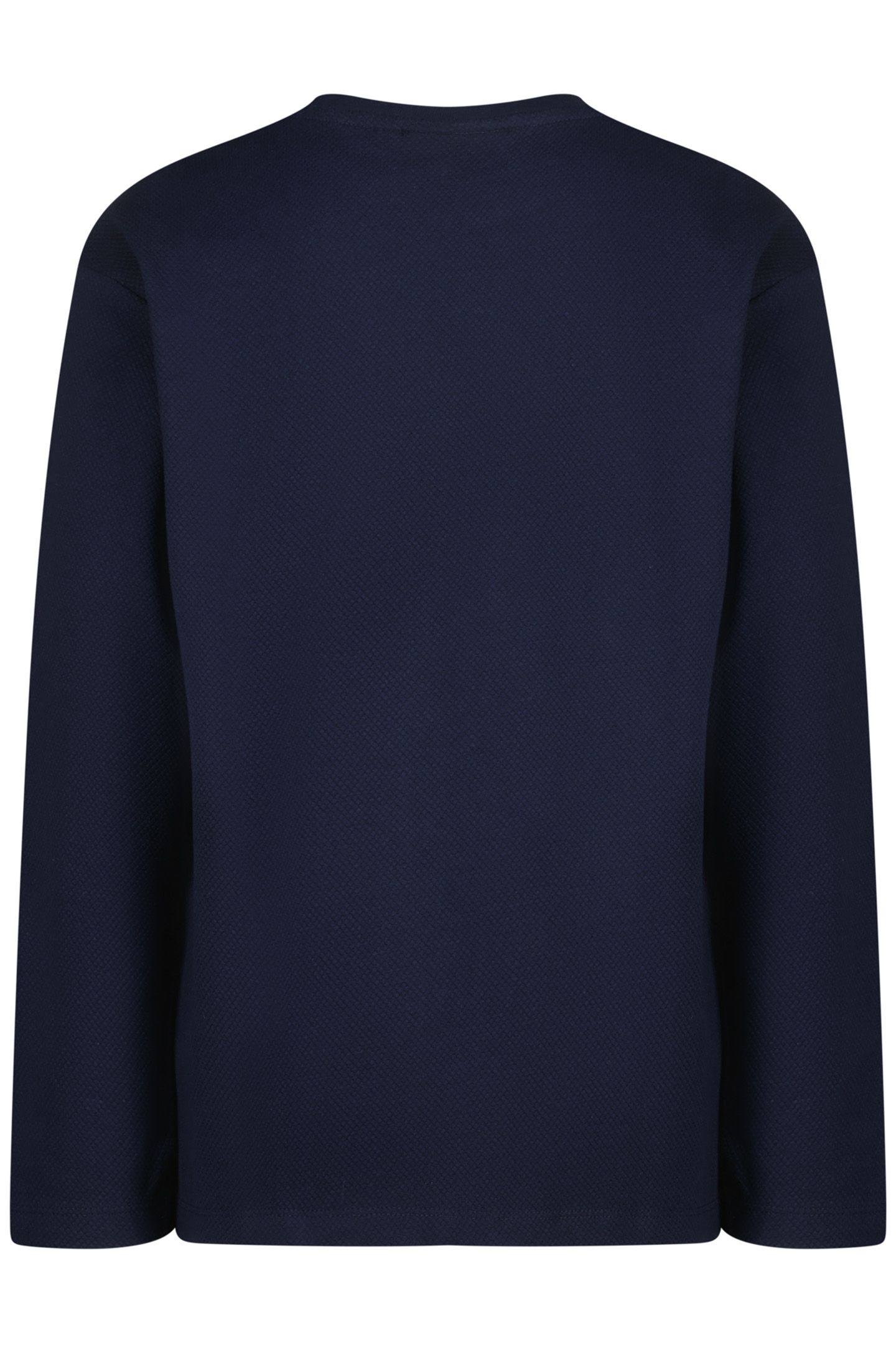 BOYS BASIC TEE T-SHIRT DARK BLUE 2