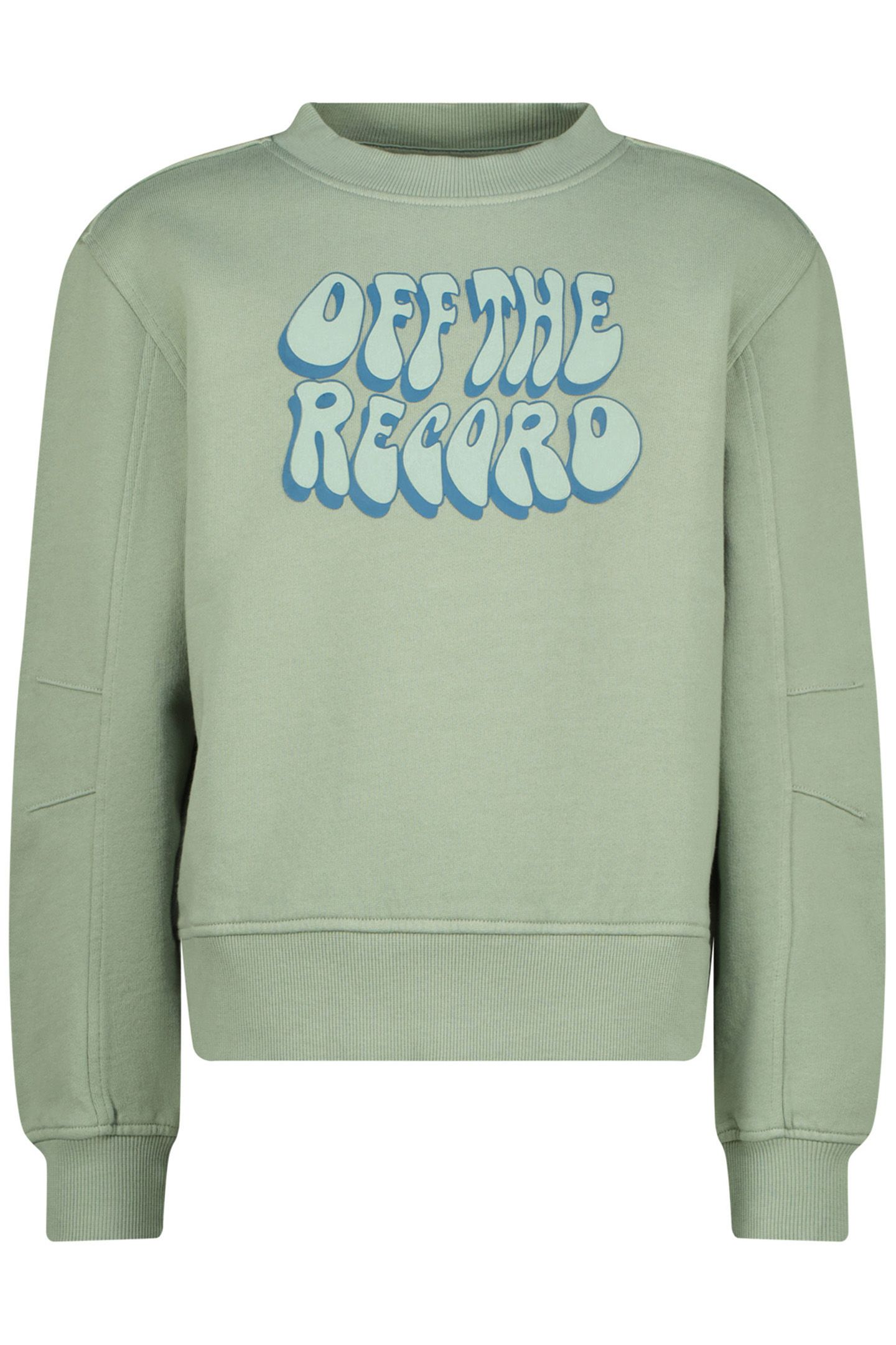 GIRLS NALITA SWEATER JADE GREEN 1
