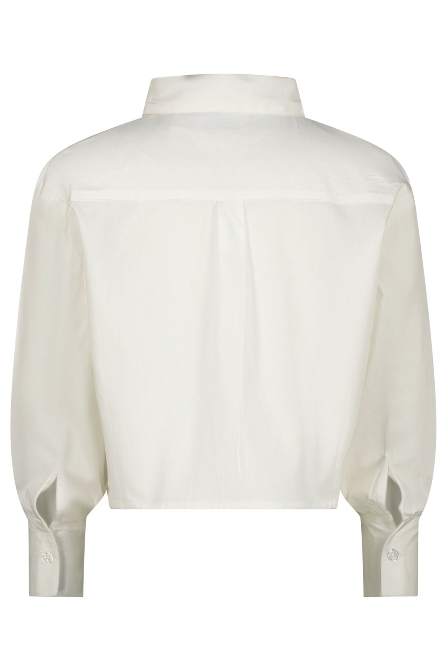 GIRLS LOISA BLOUSE REAL WHITE 4