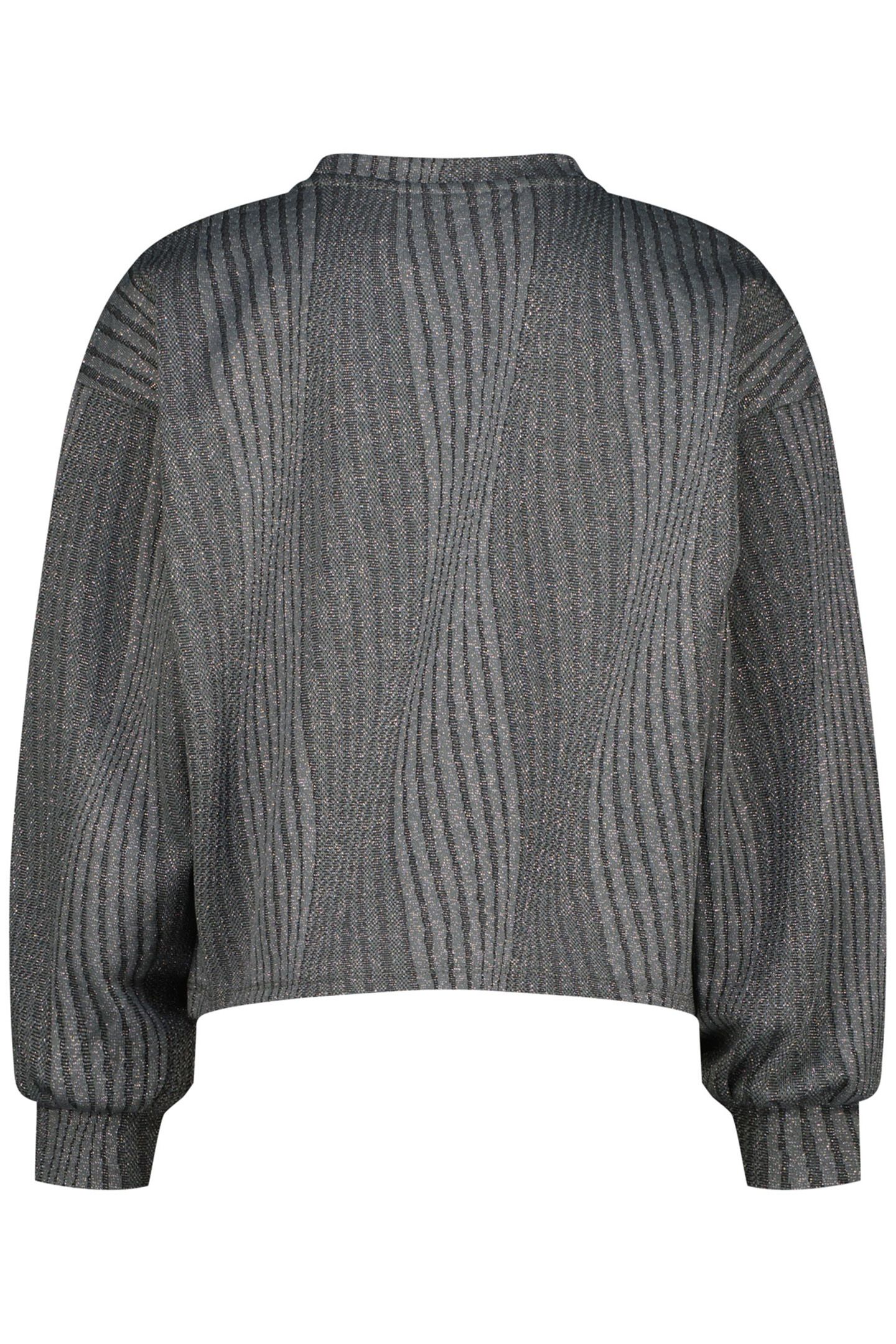 GIRLS JANE TOP GREY ROCK 4