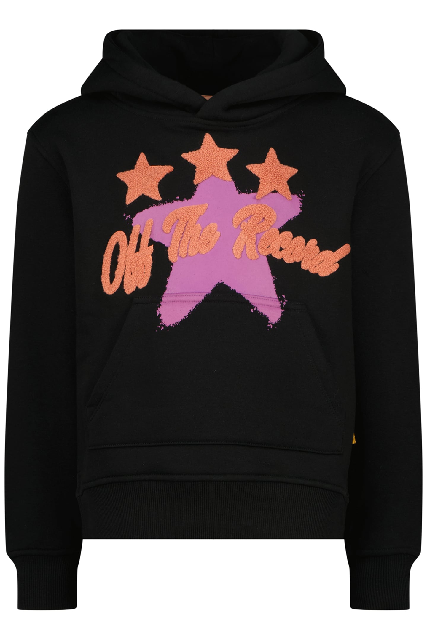 GIRLS NORINY HOODY DEEP BLACK 1