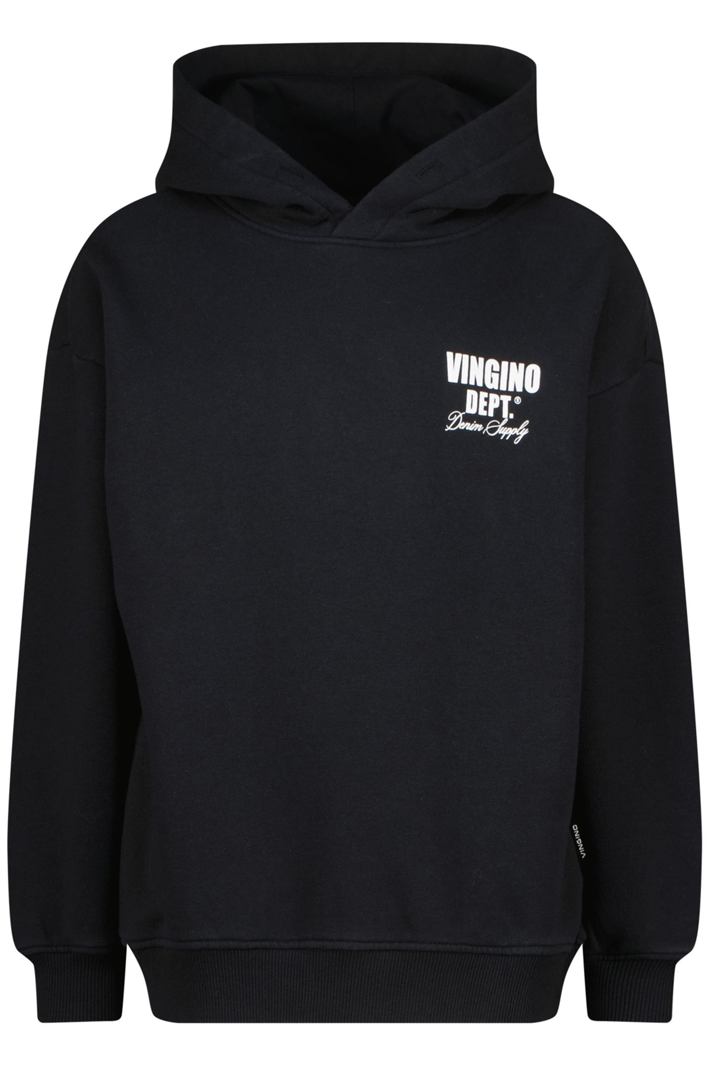 BOYS NASHED SWEATER DEEP BLACK 1
