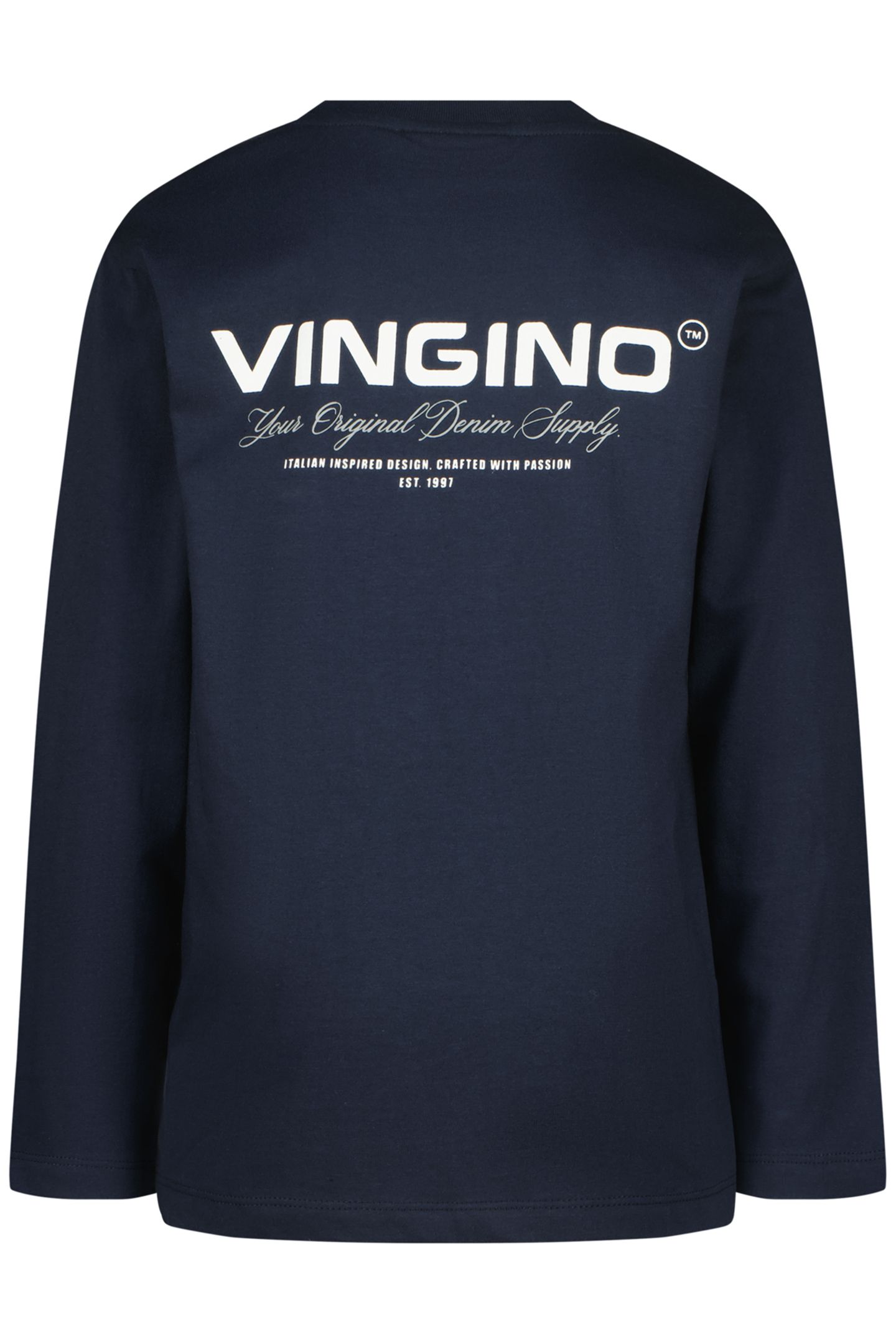 BOYS JAL T-SHIRT DARK BLUE 2