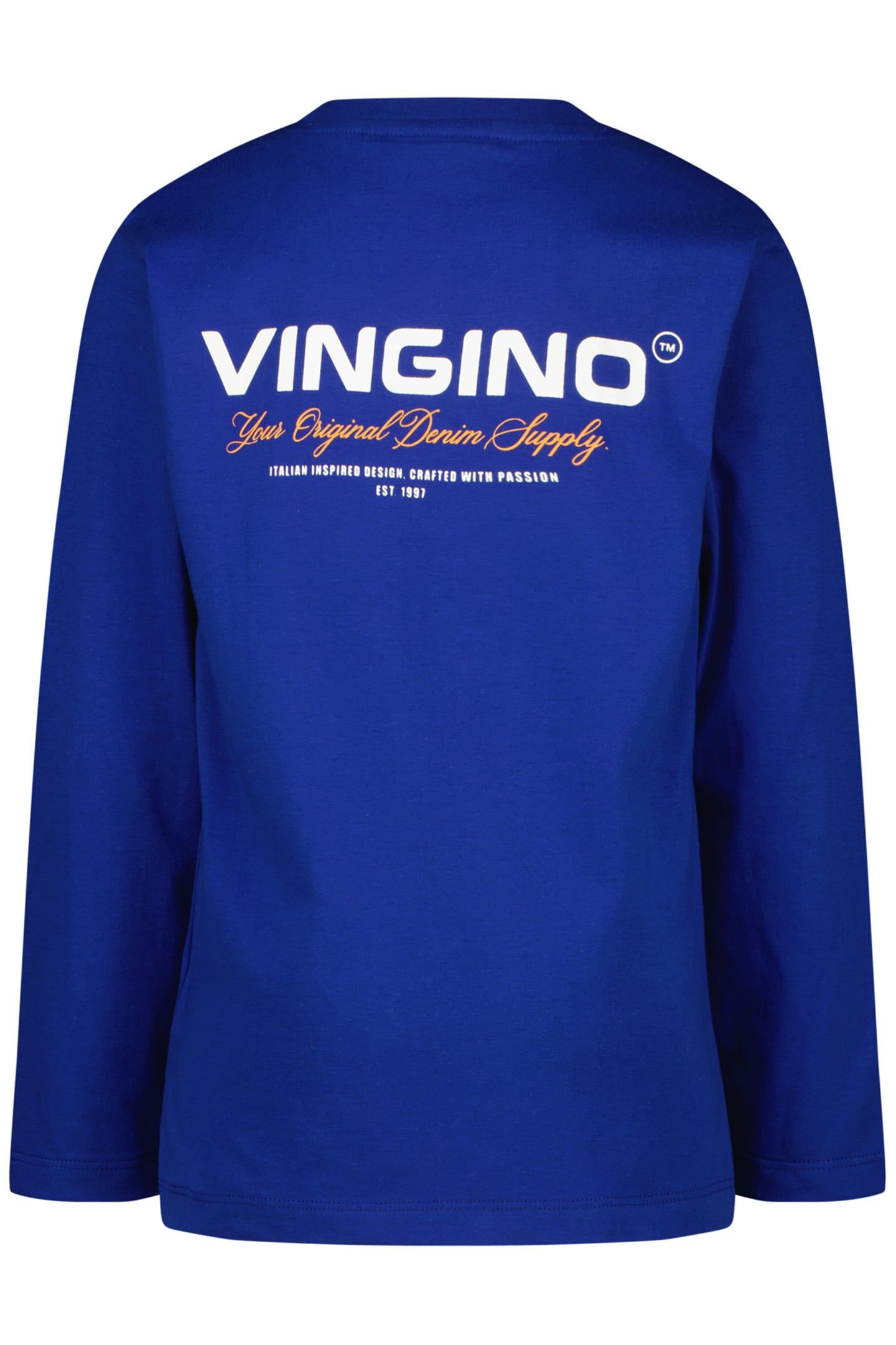BOYS JAL T-SHIRT DOLOMITE BLUE 2