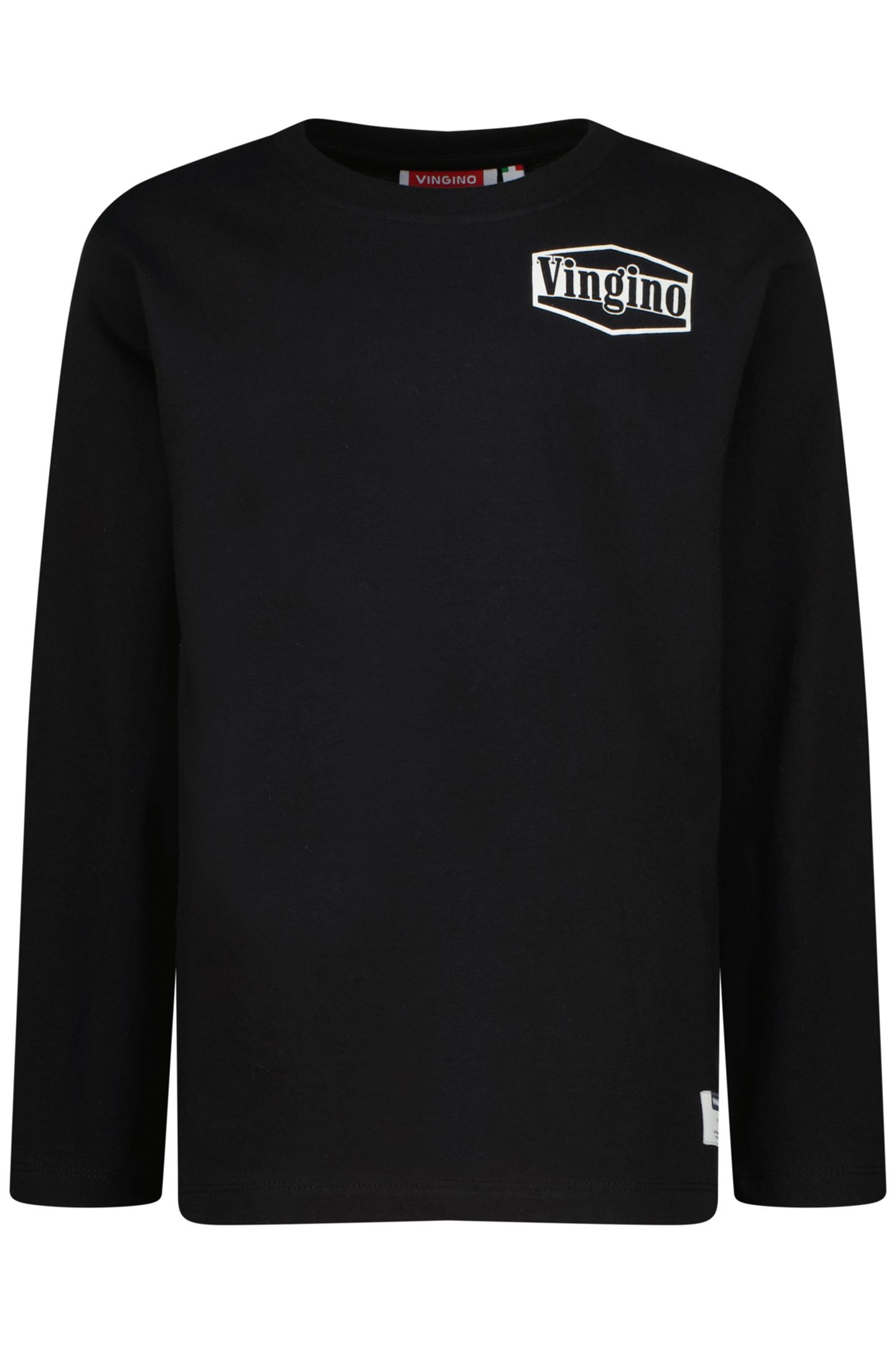 BOYS JEAN T-SHIRT DEEP BLACK 1