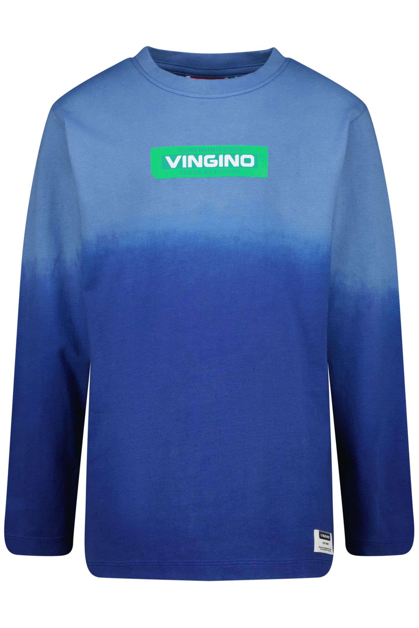 BOYS JOLK T-SHIRT DOLOMITE BLUE 1