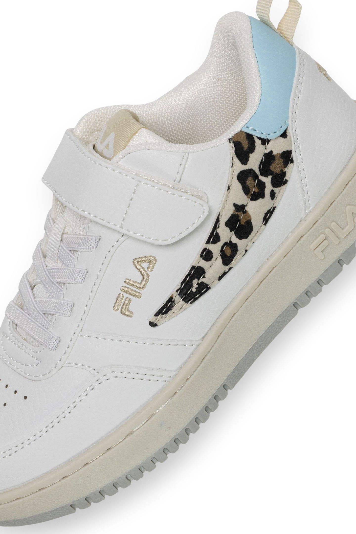 UNISEX FILA REGA NF VELCRO WHITE-BLUE GLOW 6