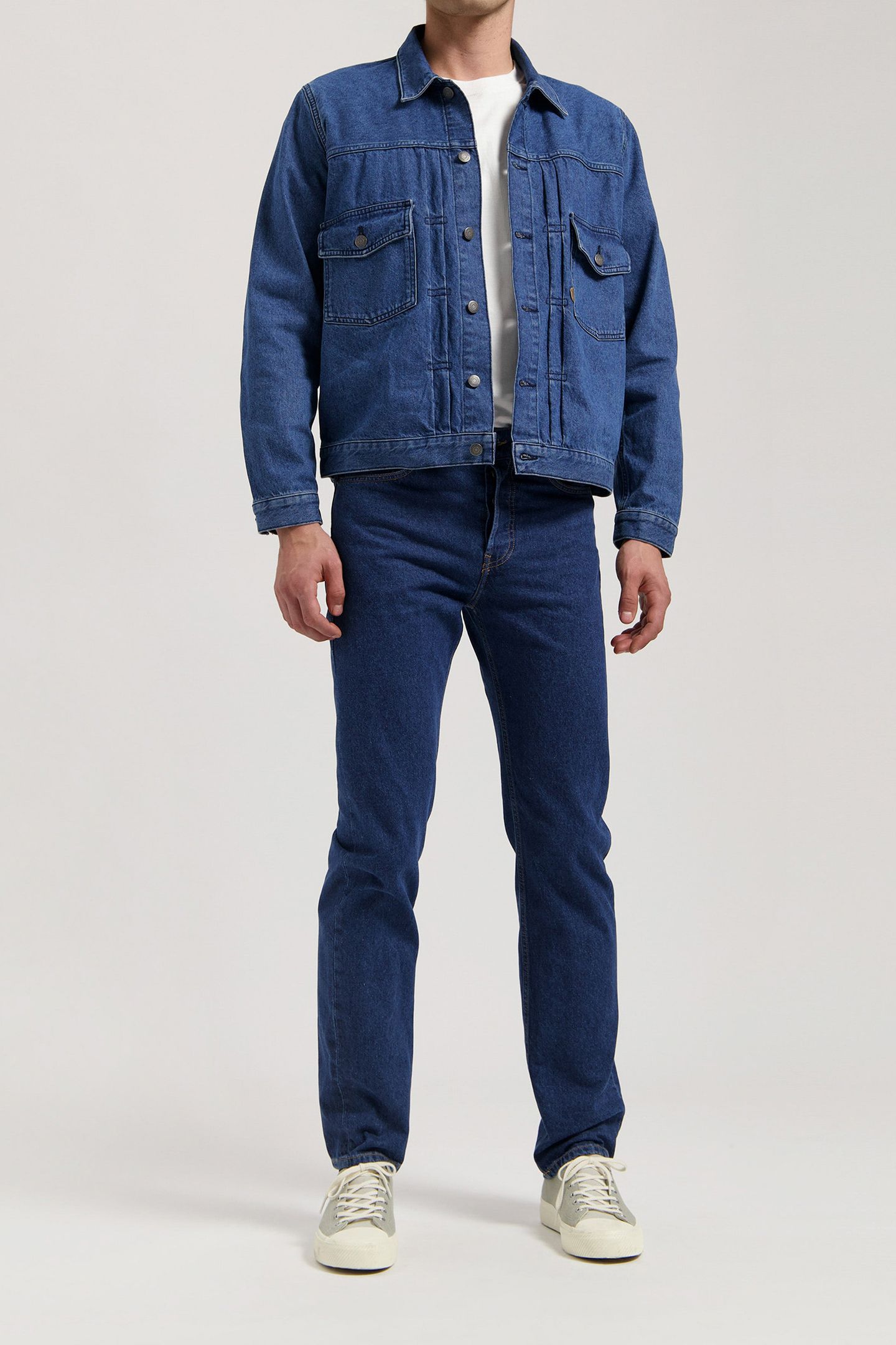 BENNY DENIM JACKET MEDIUM STONE 3