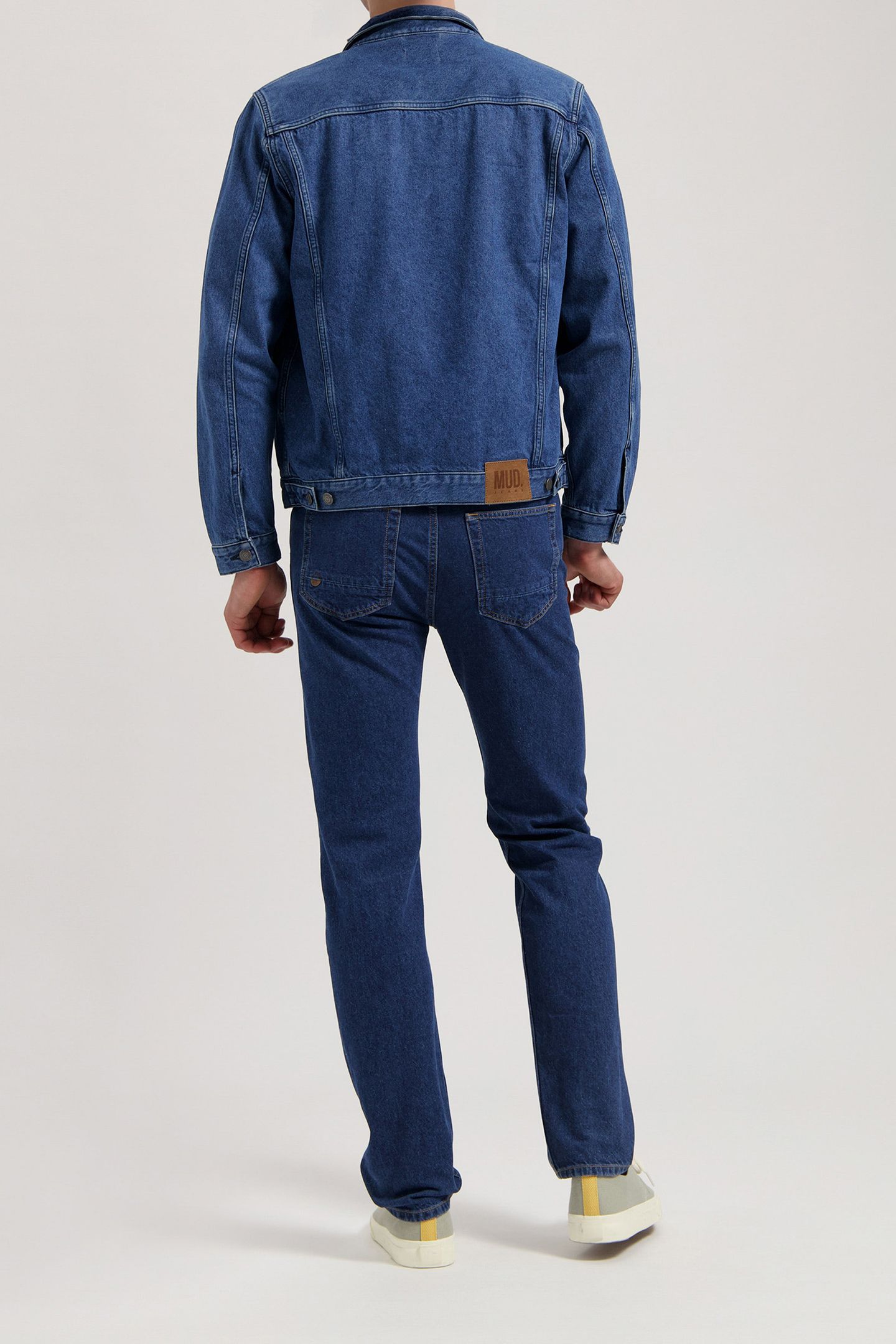 BENNY DENIM JACKET MEDIUM STONE 4