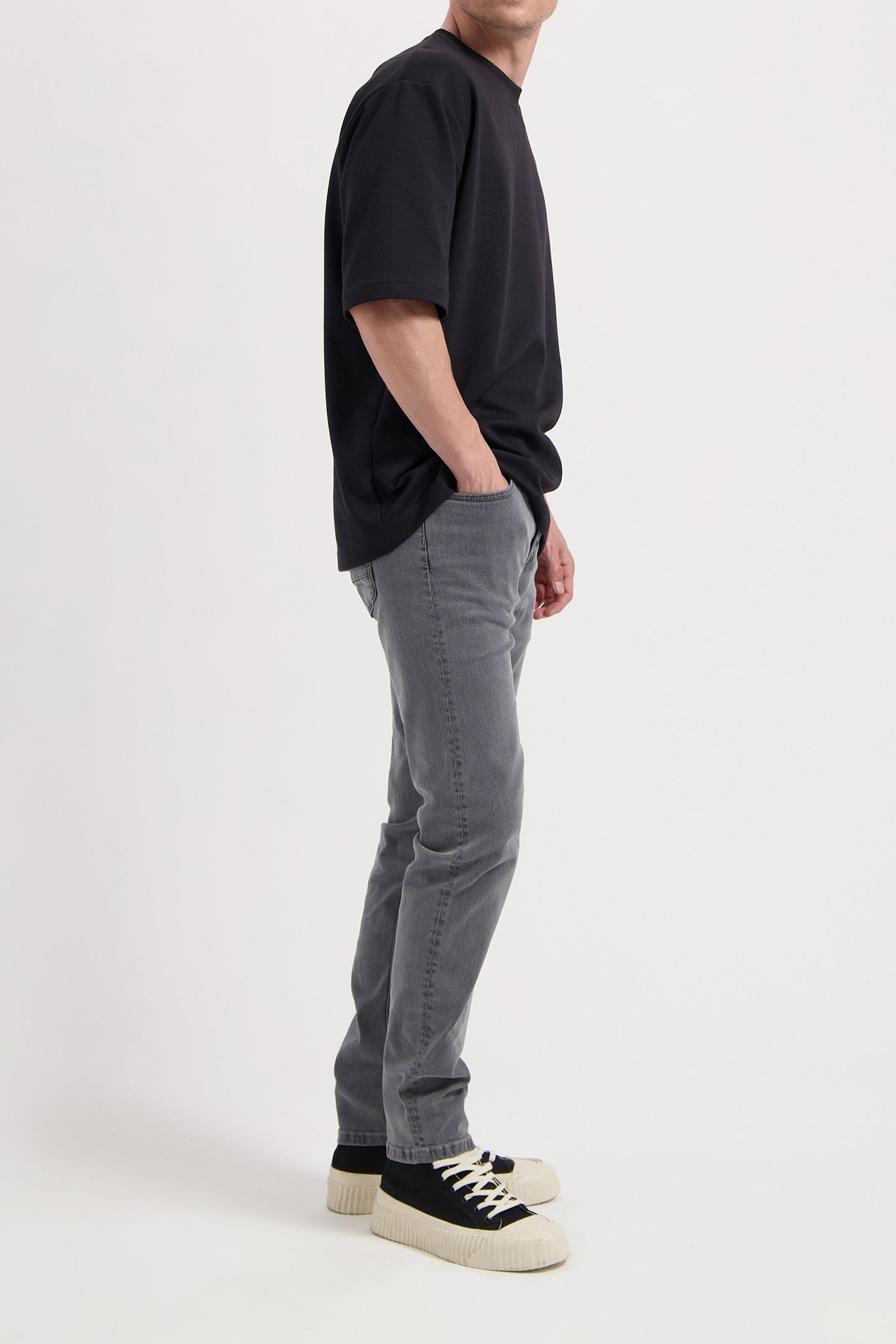 RICK MID SLIM LIGHT GREY 5