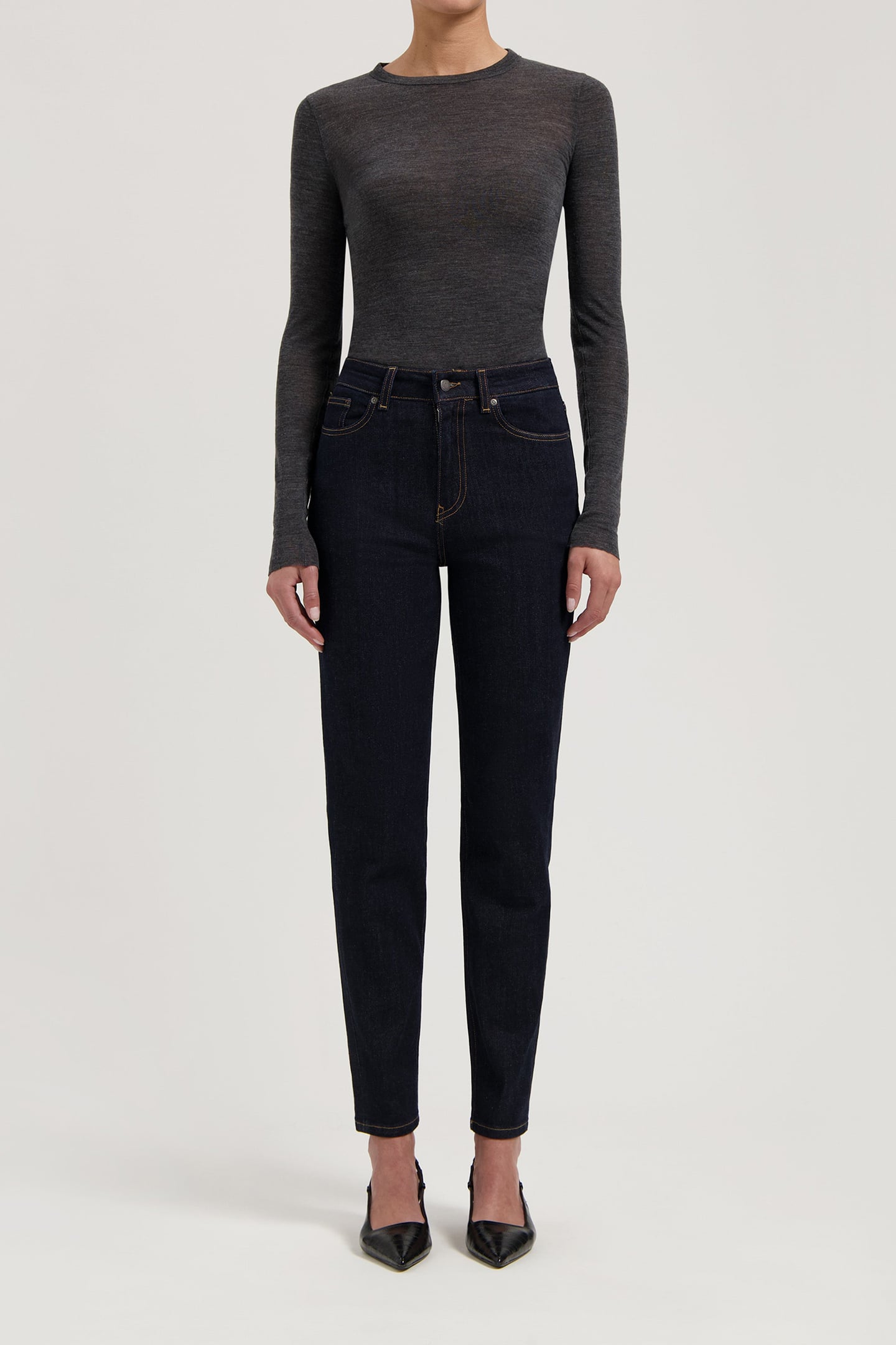 MAMS HIGH TAPERED STRONG BLUE 3