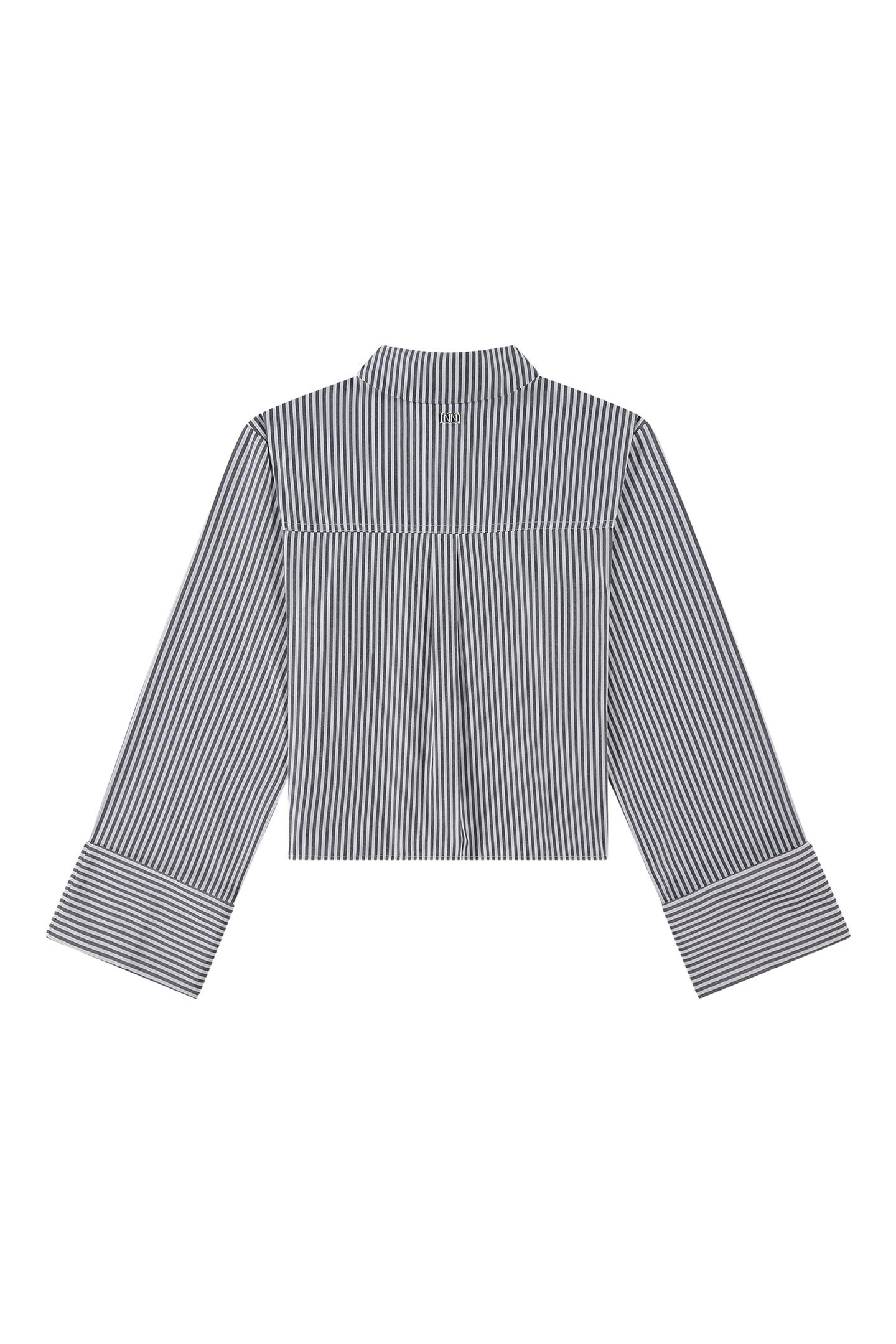 NOMI BLOUSE BLACK/OFF WHITE 3