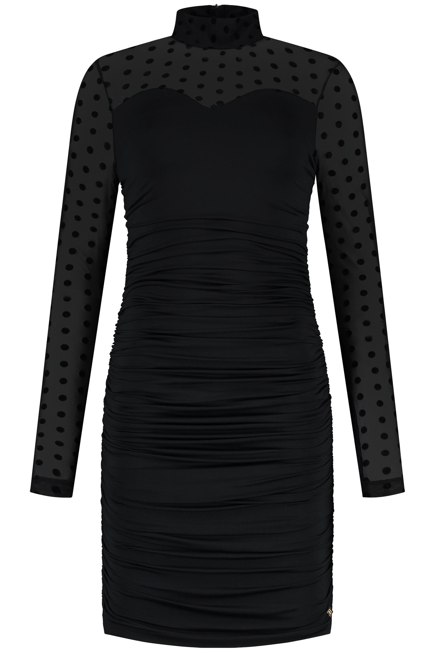 HAILIN DRESS BLACK 2
