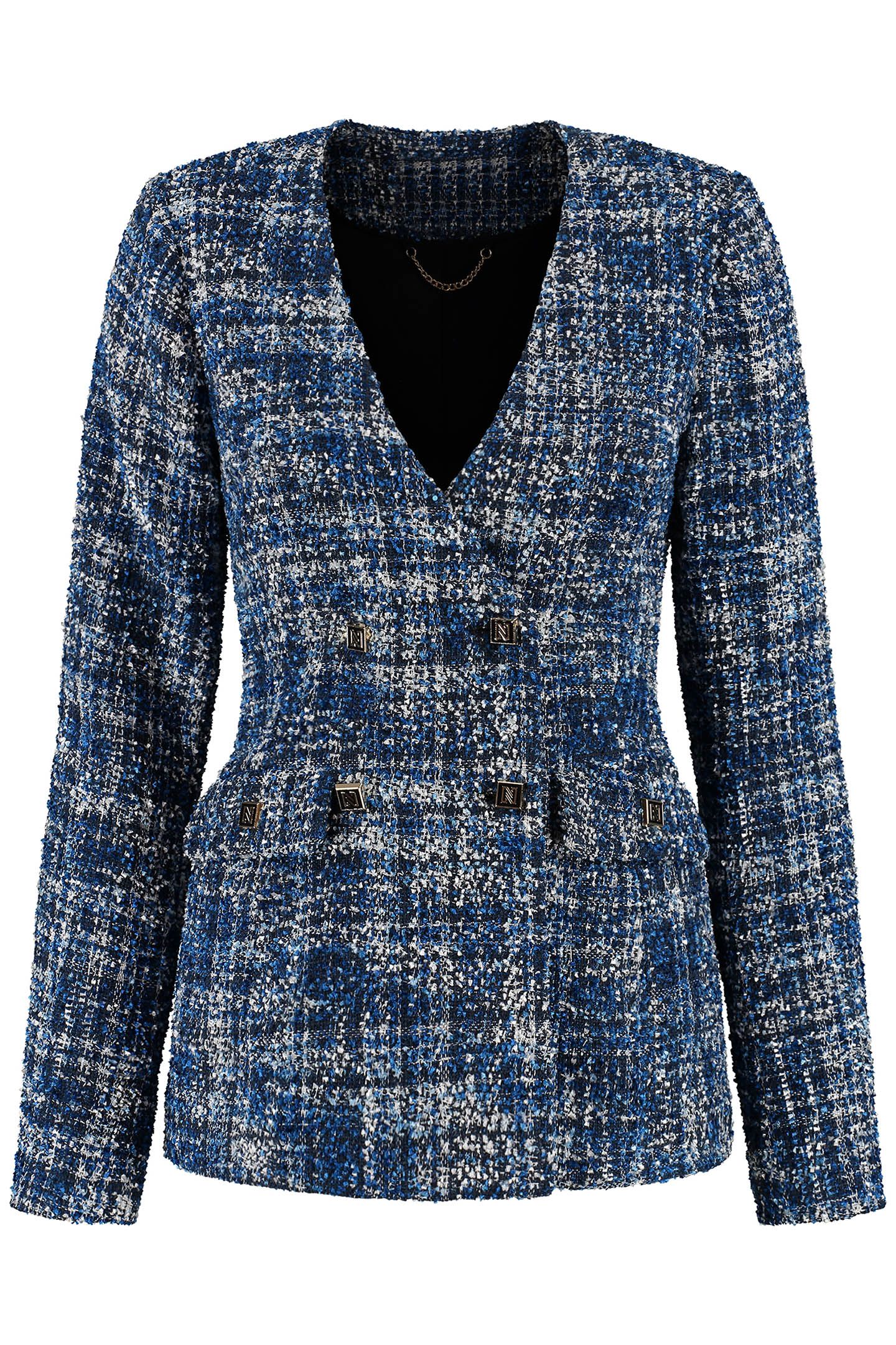 HARRISON BLAZER CORNFLOWER 2