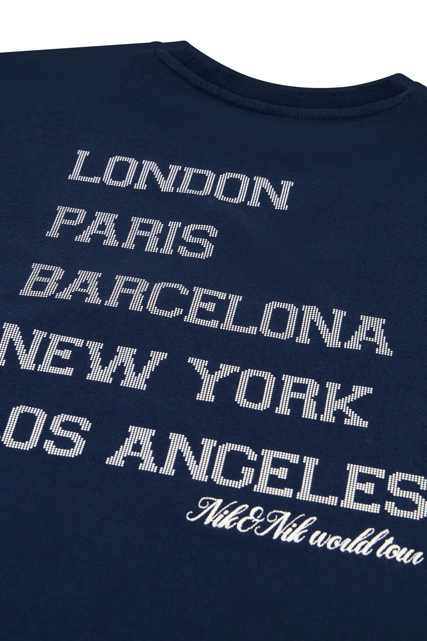 JETSET T-SHIRT ROYAL BLUE 3