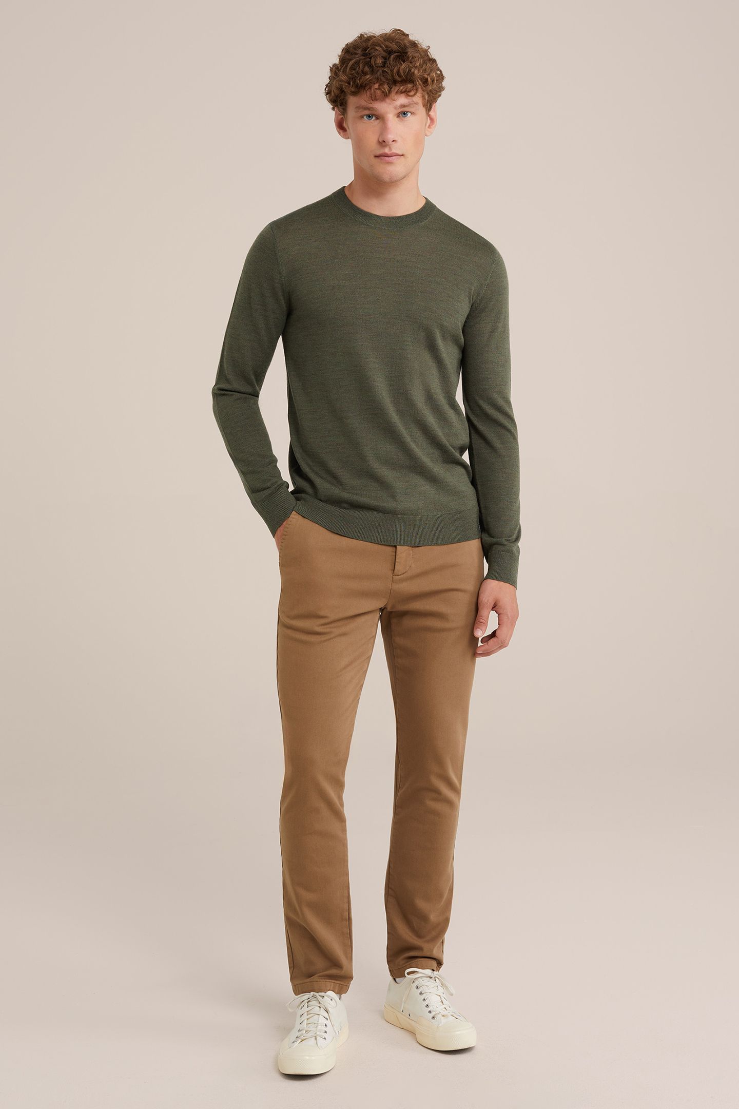 PULLOVER ARMY GREEN 3