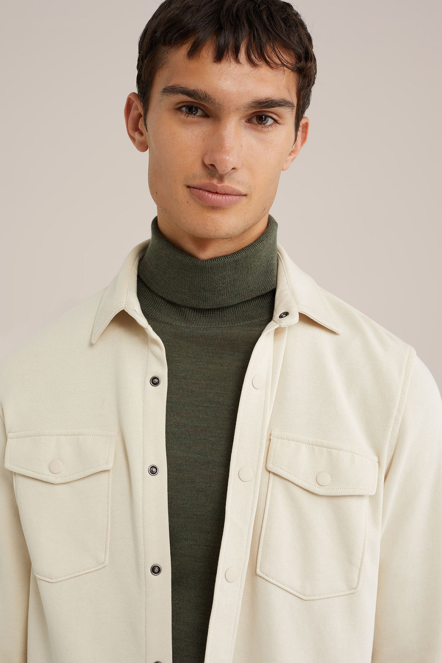 PULLOVER DARK GREEN 6