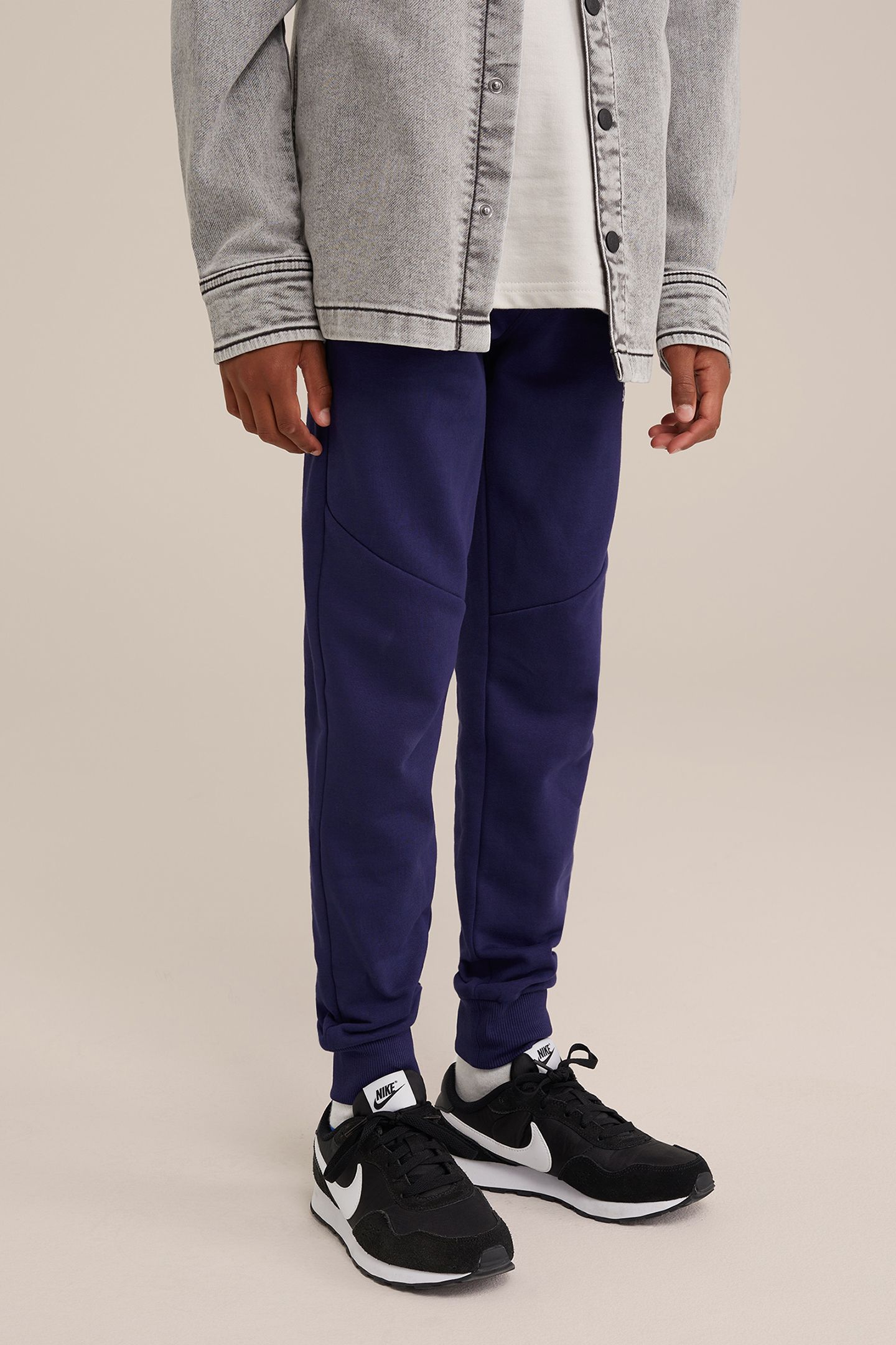 JOGGING PANTS DARK BLUE 1
