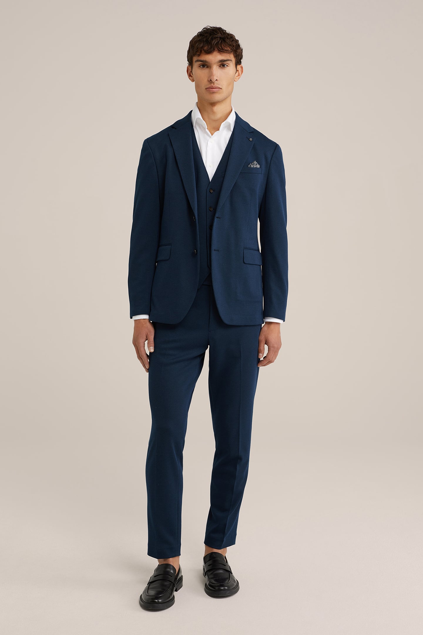 BLAZER DARK BLUE 3