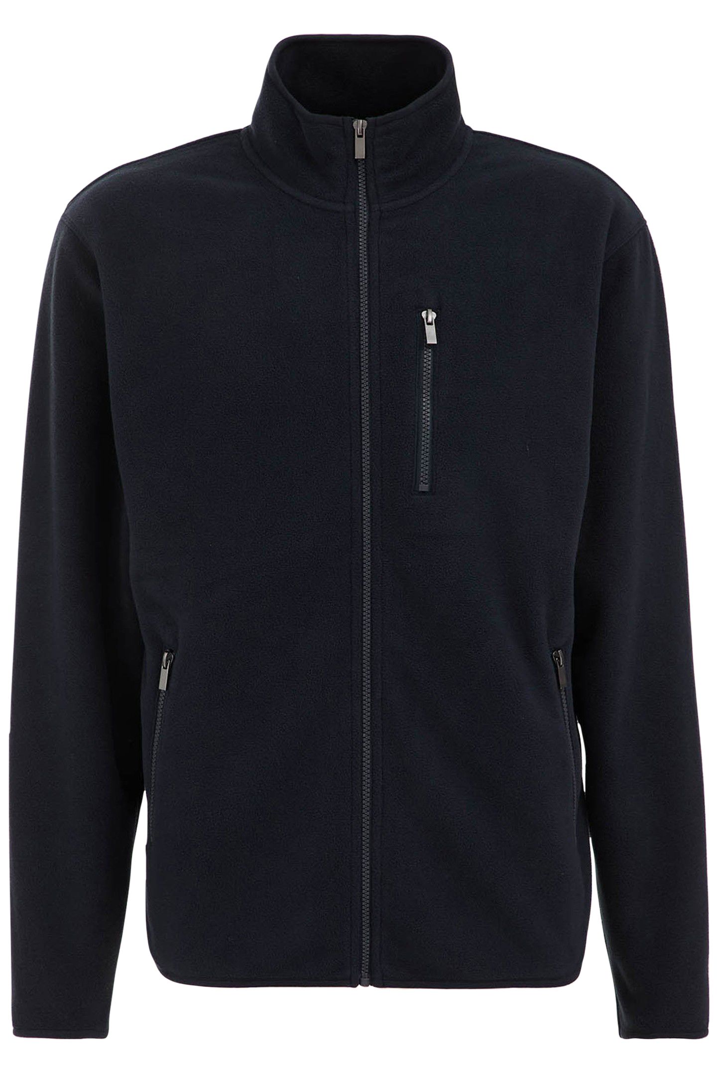 CARDIGAN WITH ZIPPER DARK BLUE 4