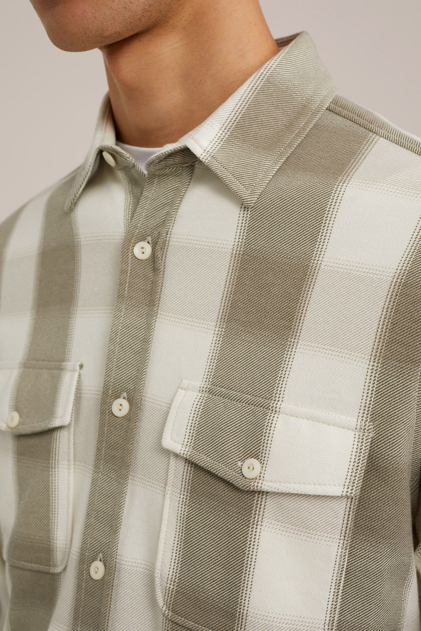 OVERSHIRT WHITE 5