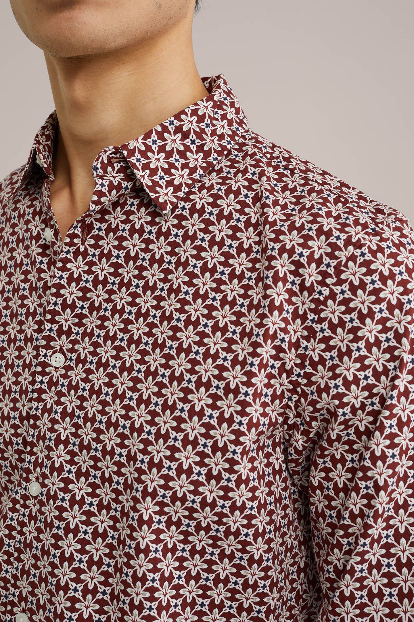 SHIRT VINTAGE RED 5
