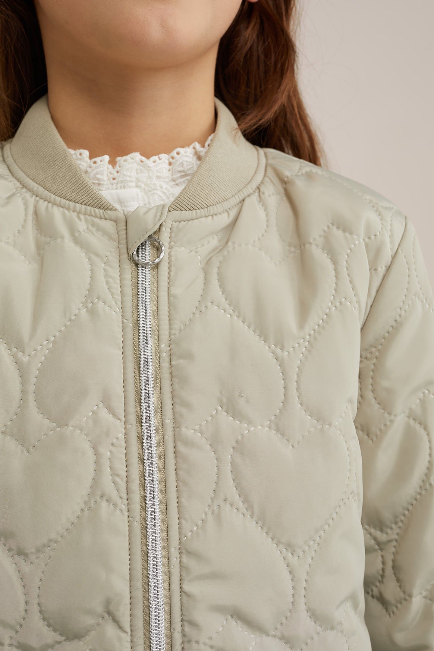 JACKET MIDLONG OLIVE GREEN 6