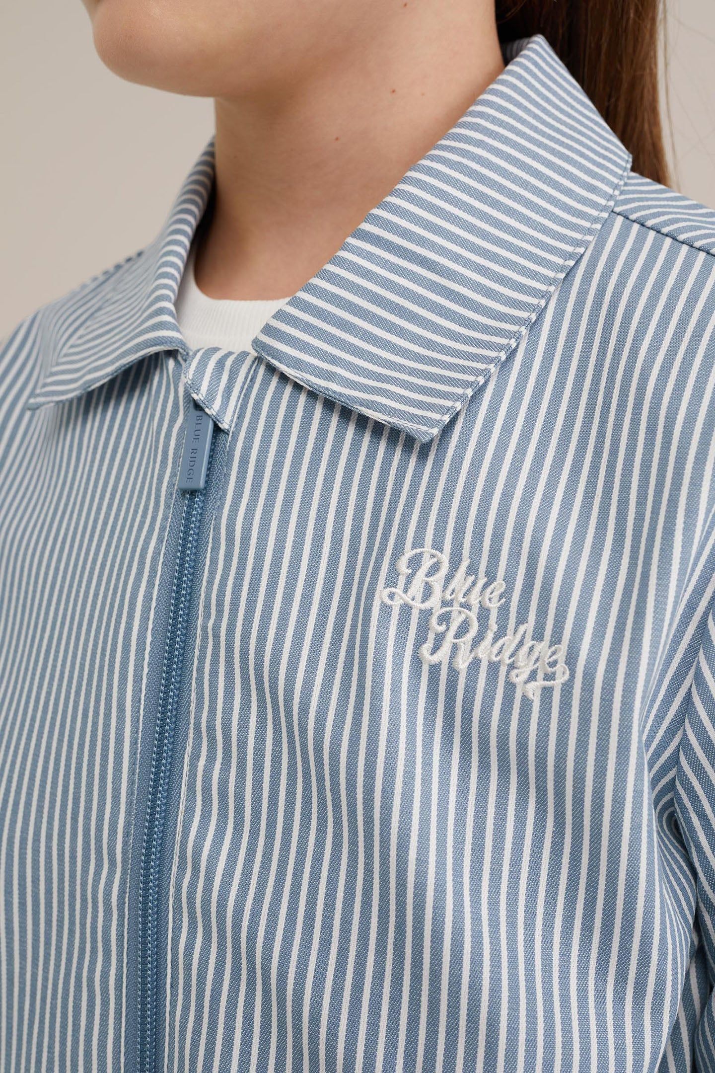 BOMBER LIGHT BLUE 6