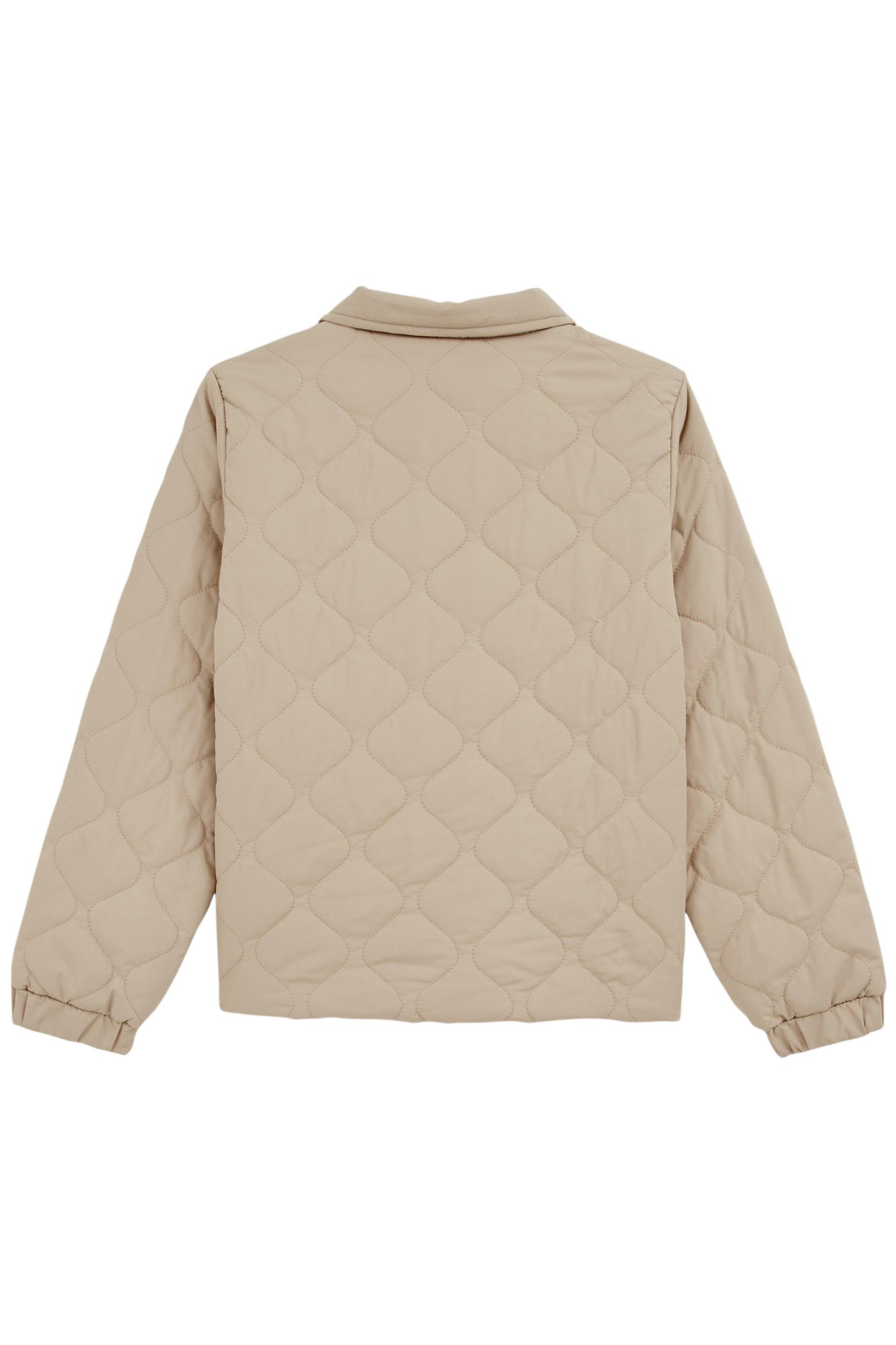JACKET NORMAL LENGTH BEIGE 4