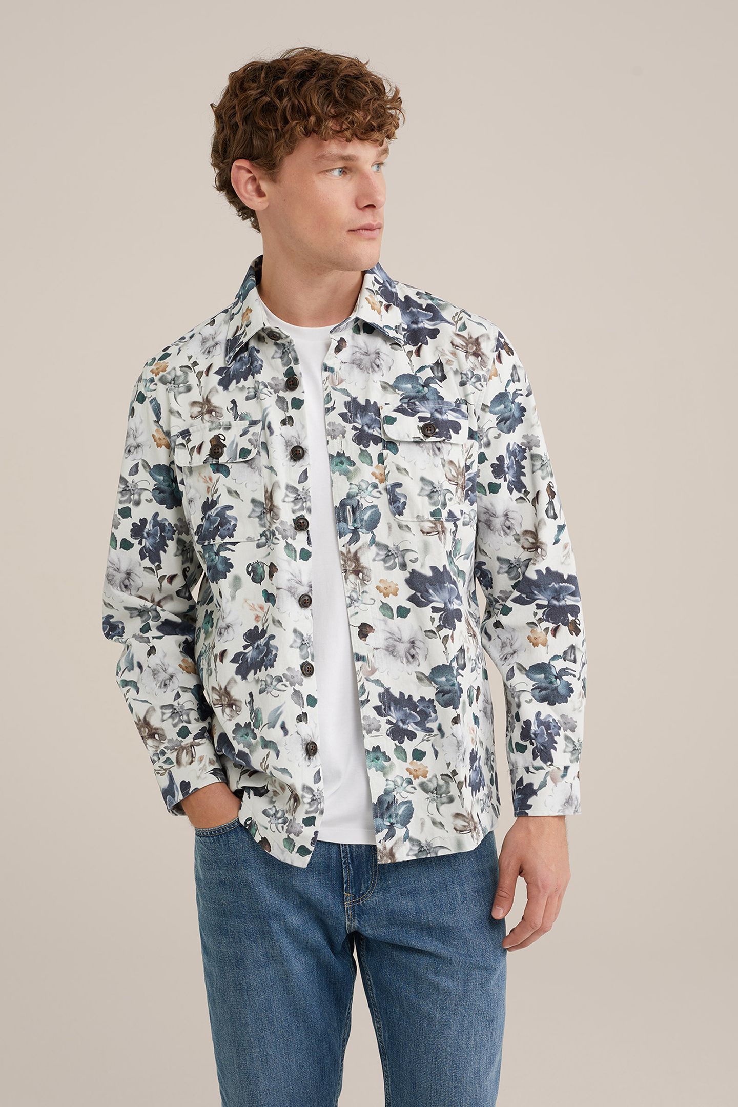 OVERSHIRT OFF-WHITE 1