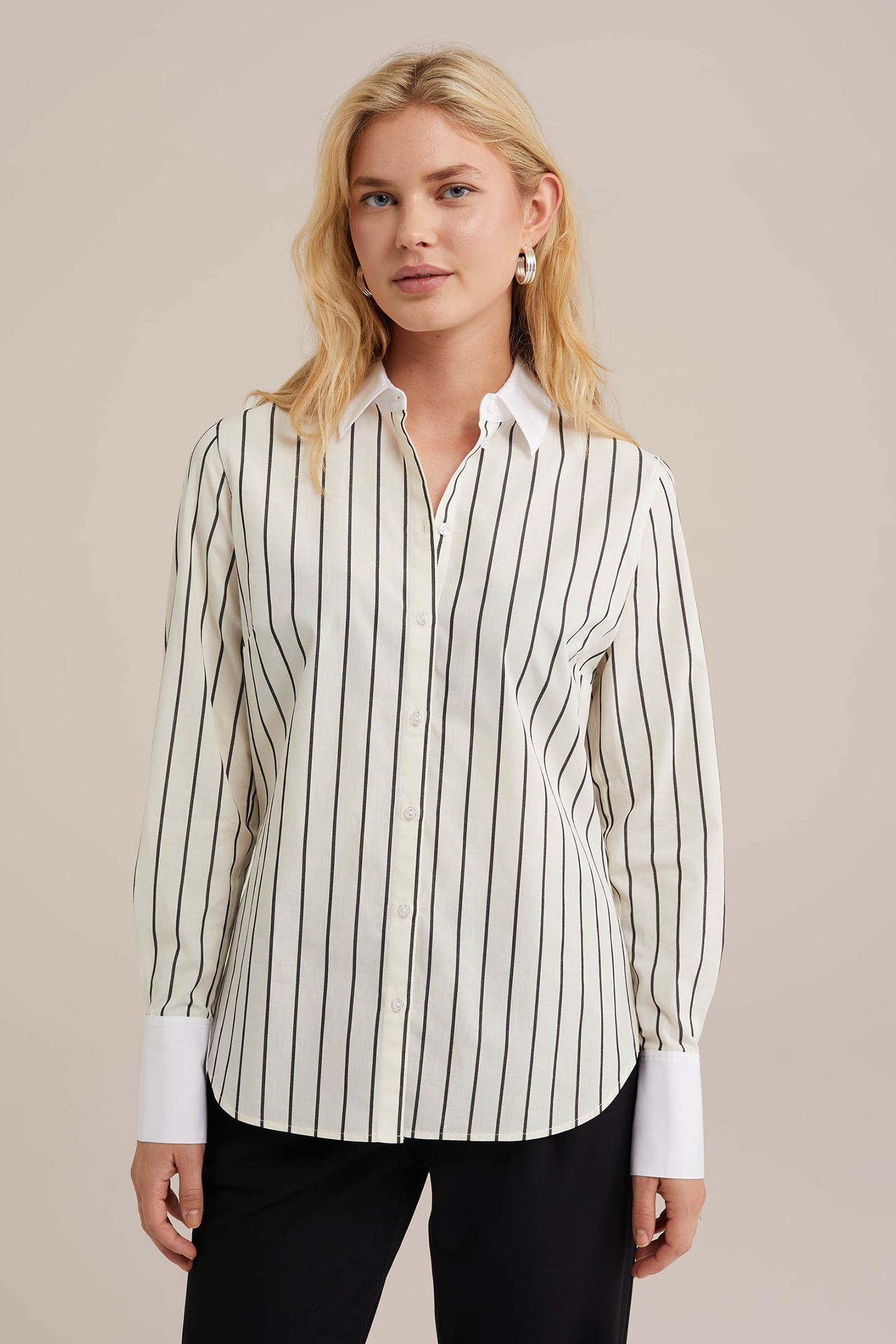 BLOUSE BLACK 1