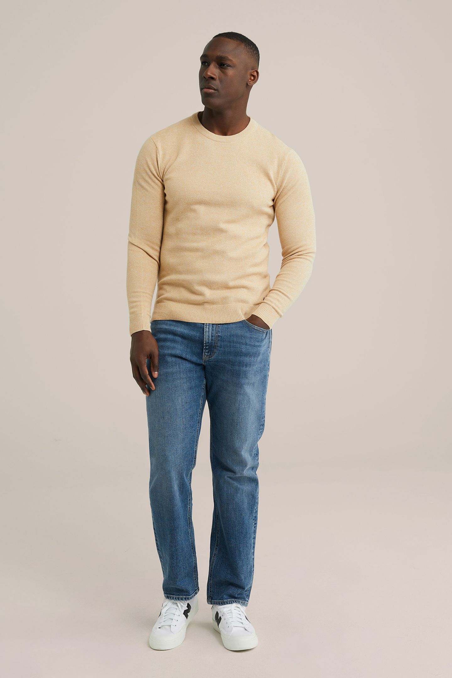 PULLOVER ECRU 3