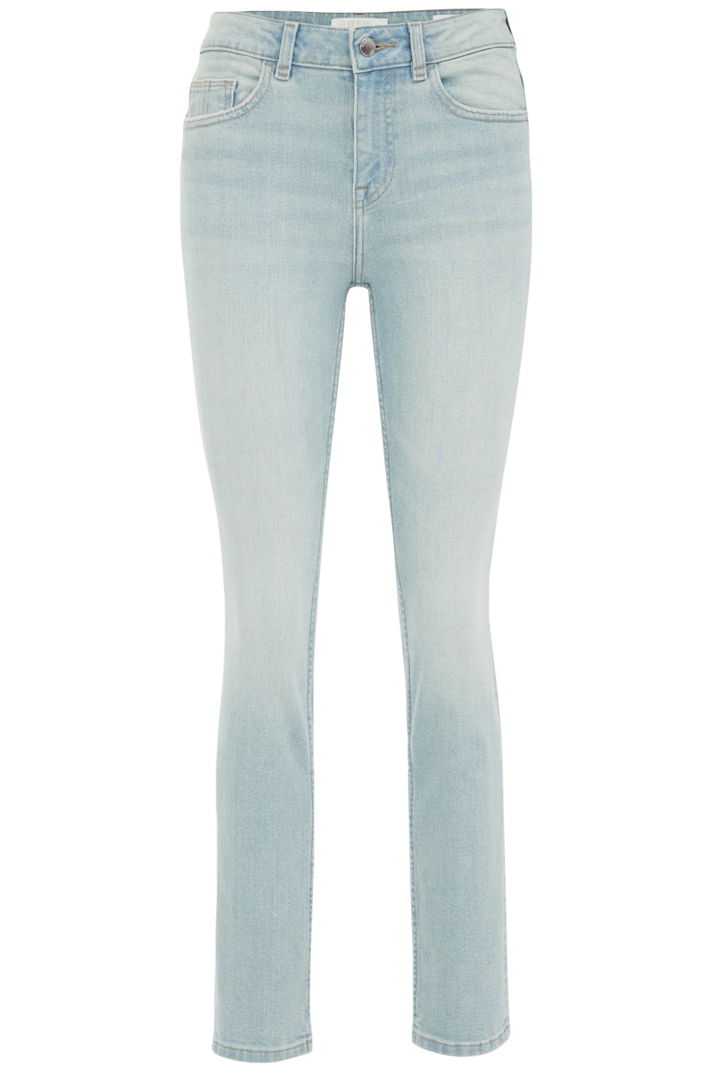 5-POCKET MID WAIST BLUE 4